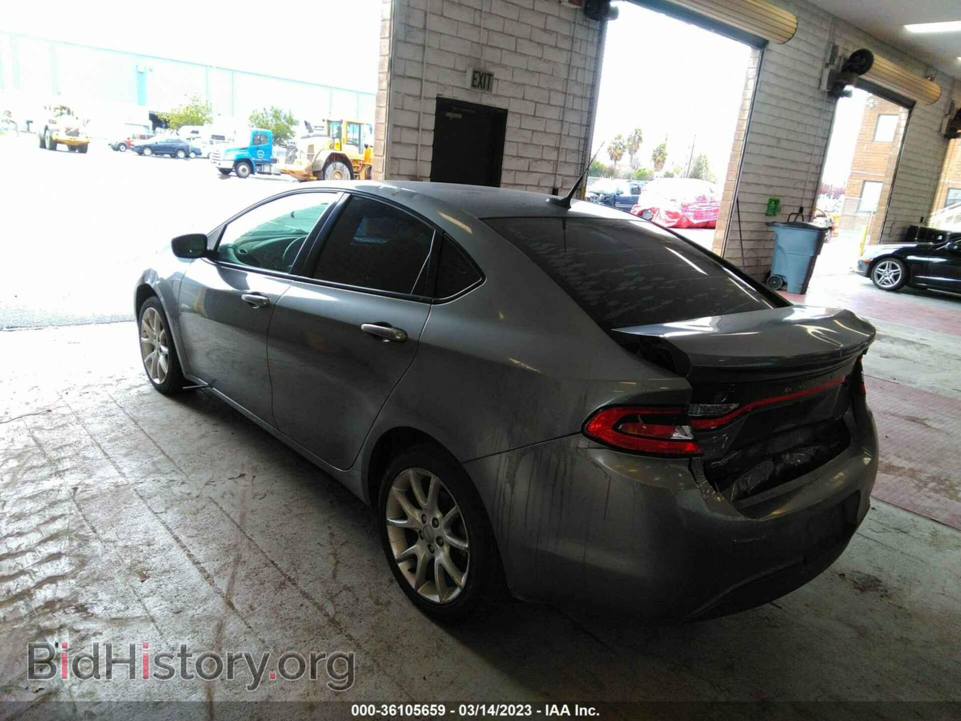 2013 DODGE DART - VIN: 1C3CDFBA1DD702096 - Photo 3