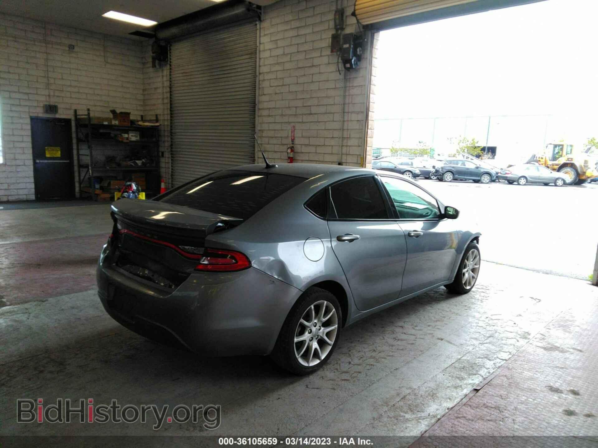 2013 DODGE DART - VIN: 1C3CDFBA1DD702096 - Photo 4