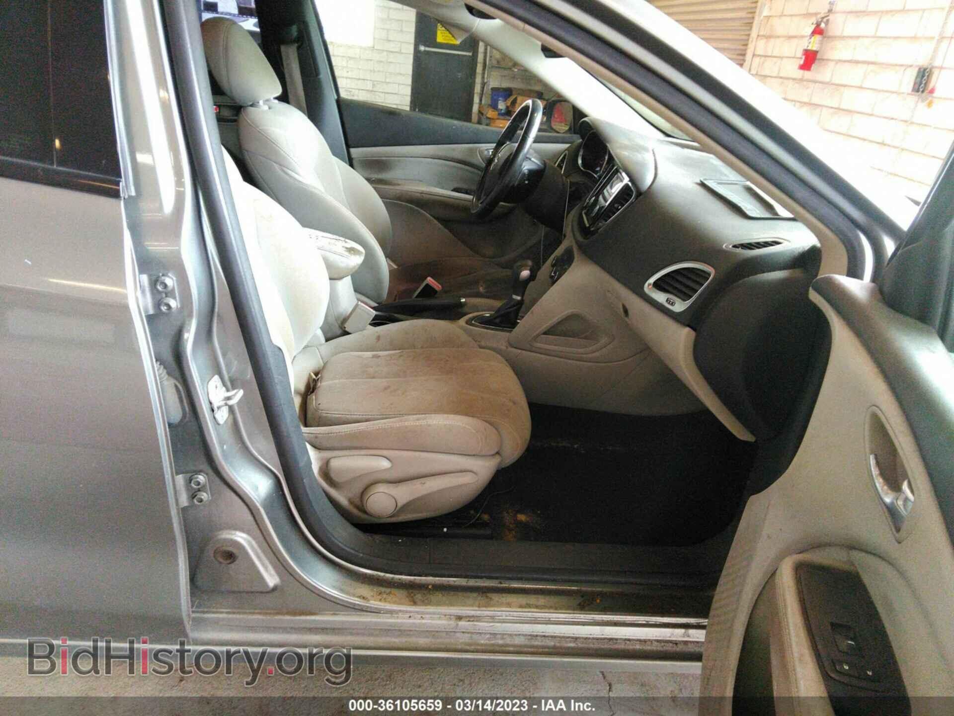 2013 DODGE DART - VIN: 1C3CDFBA1DD702096 - Photo 5