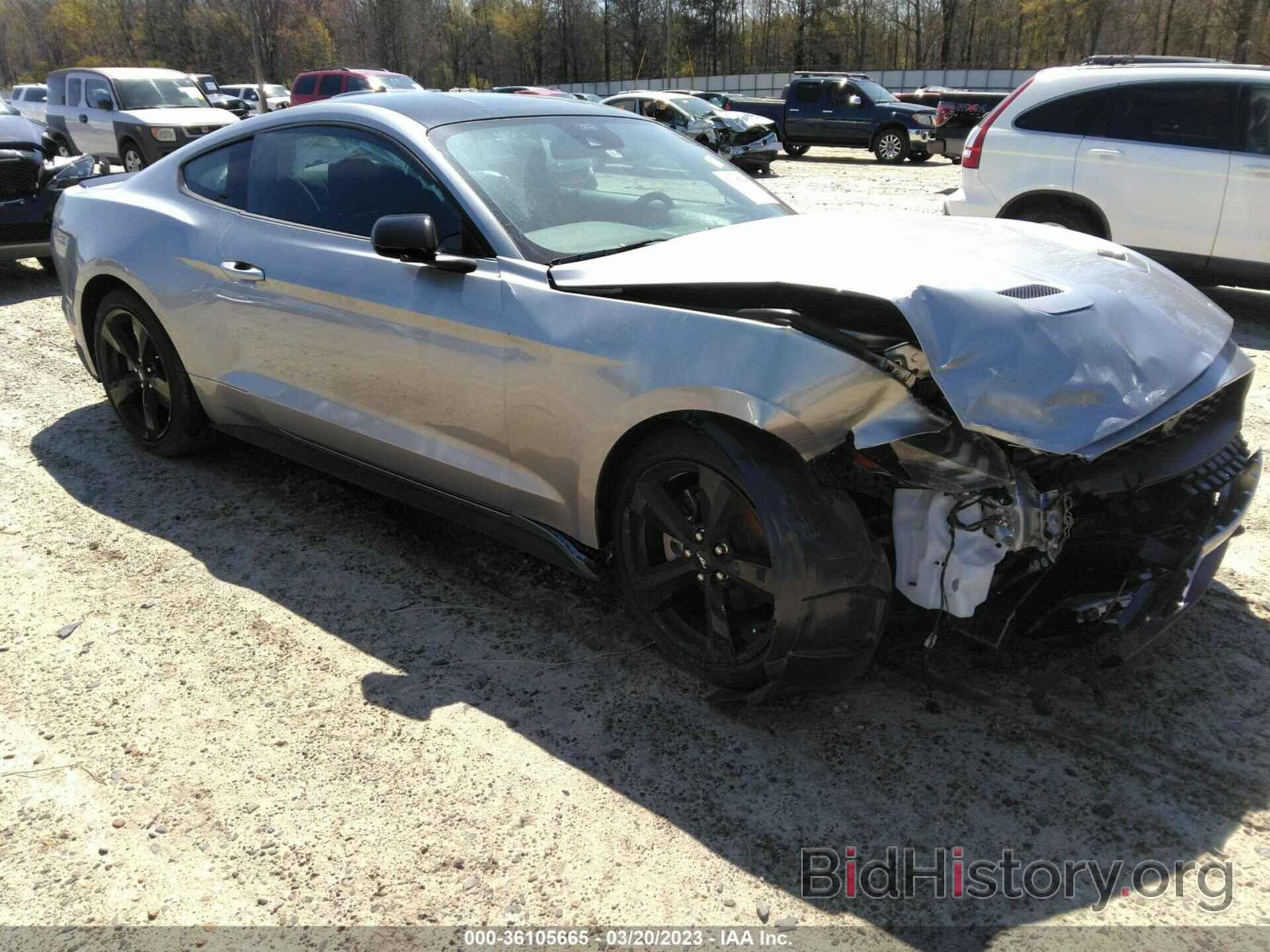 Photo 1FA6P8THXN5140918 - FORD MUSTANG 2022