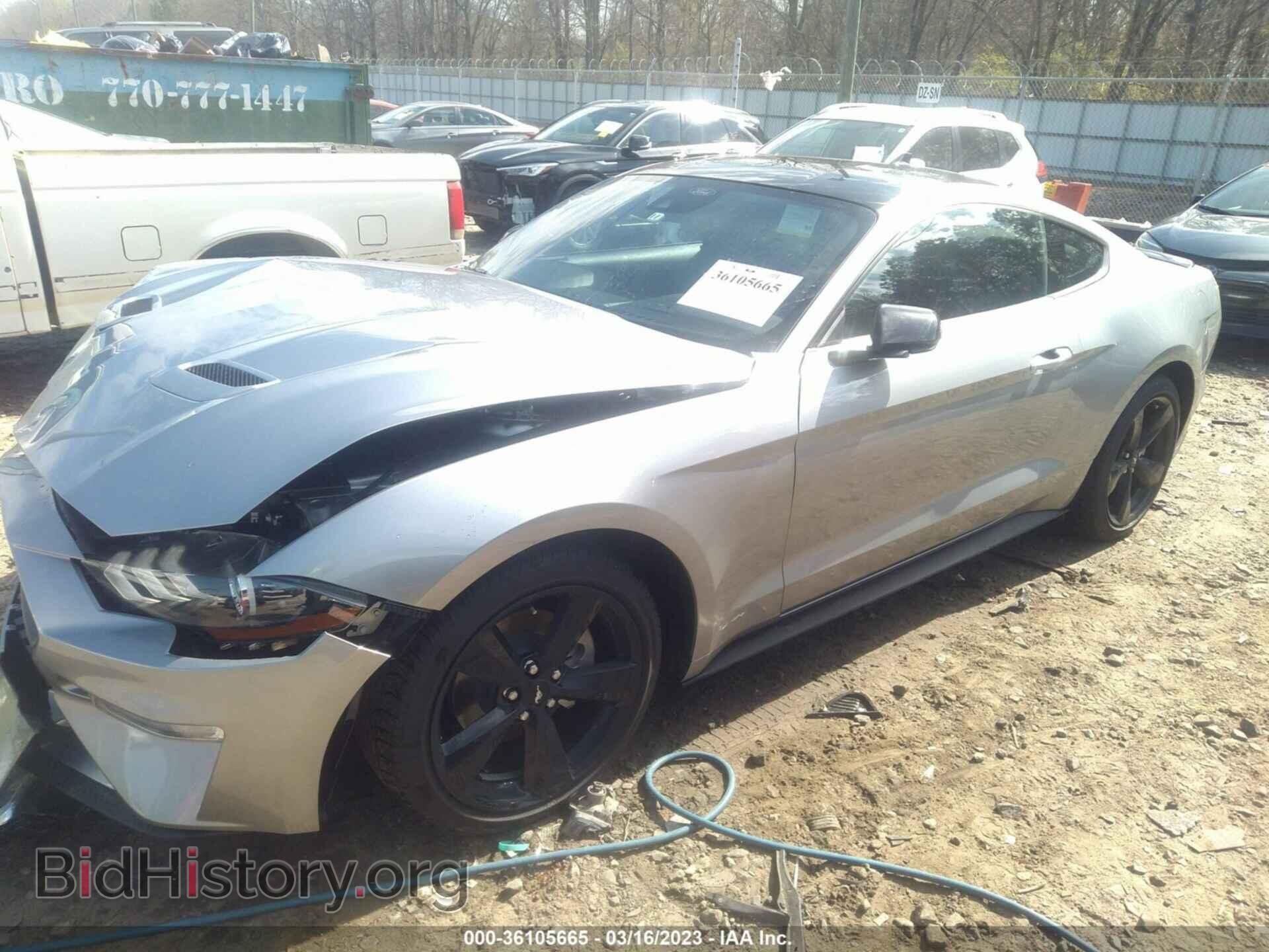 2022 FORD MUSTANG - VIN: 1FA6P8THXN5140918 - Фото 2