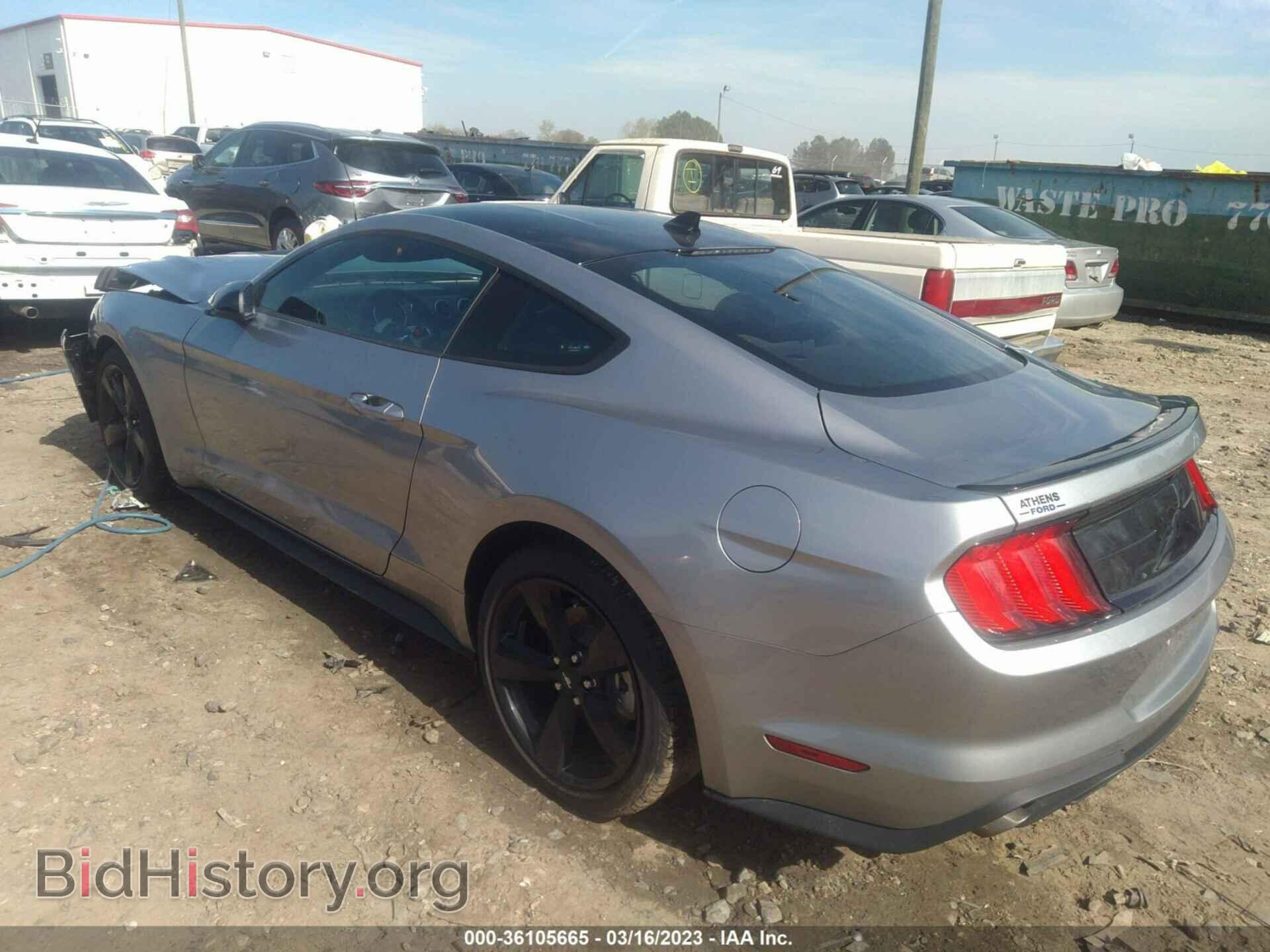 2022 FORD MUSTANG - VIN: 1FA6P8THXN5140918 - Фото 3