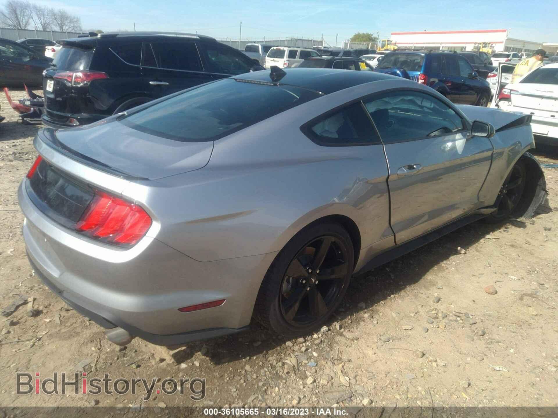 2022 FORD MUSTANG - VIN: 1FA6P8THXN5140918 - Фото 4