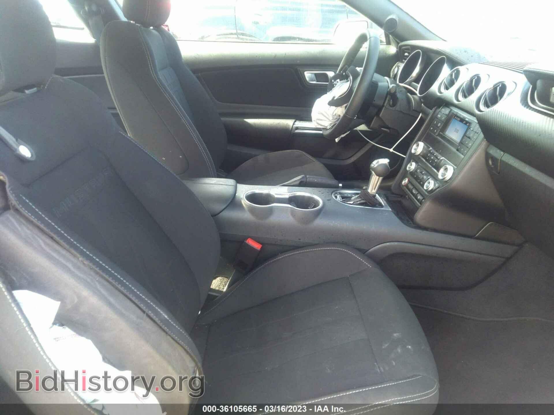 2022 FORD MUSTANG - VIN: 1FA6P8THXN5140918 - Фото 5