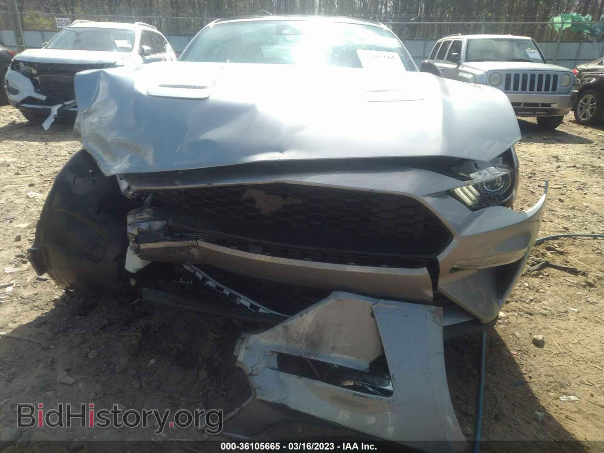 2022 FORD MUSTANG - VIN: 1FA6P8THXN5140918 - Фото 6