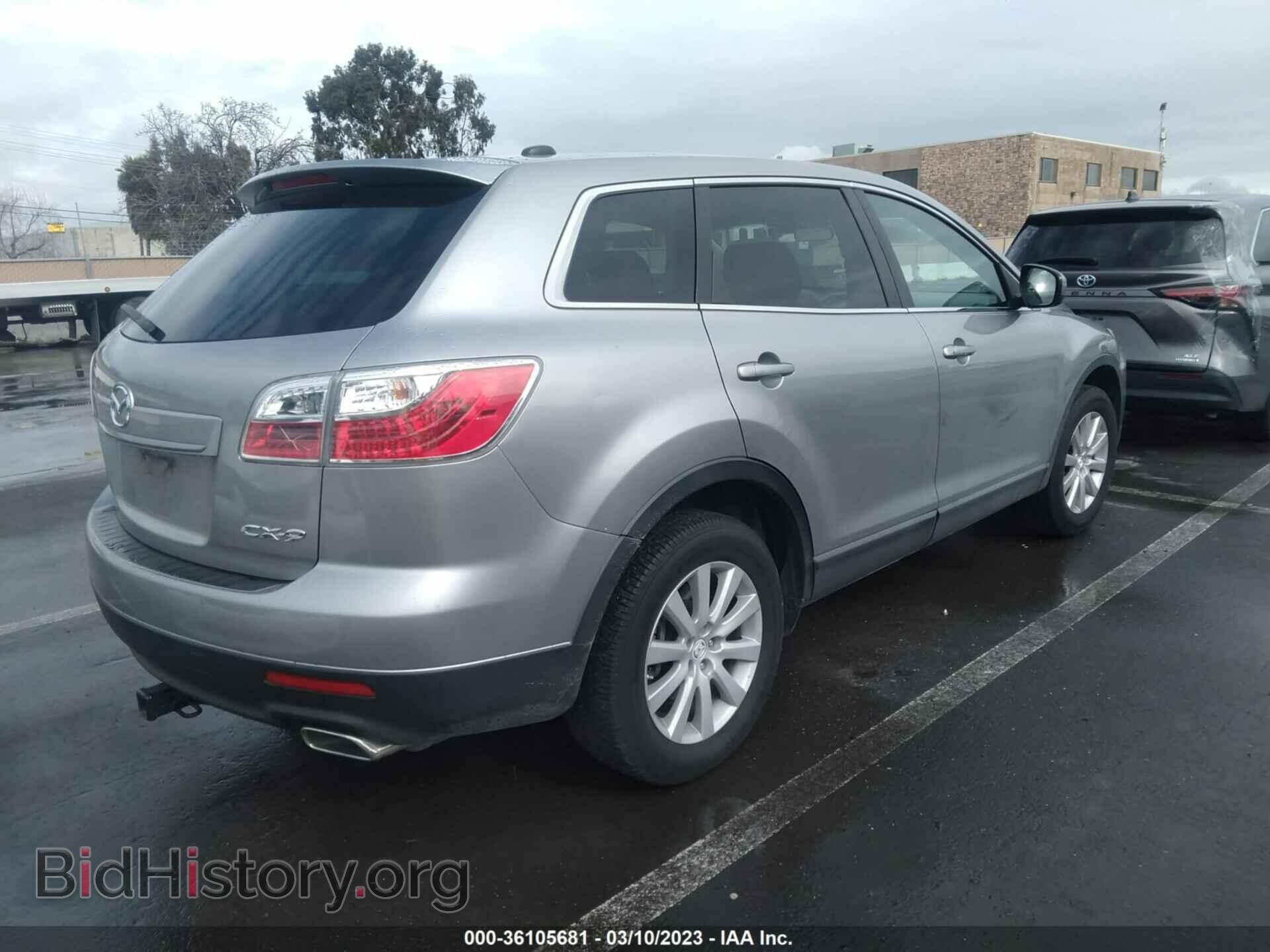 2010 MAZDA CX-9 - VIN: JM3TB2MV8A0234887 - Фото 4