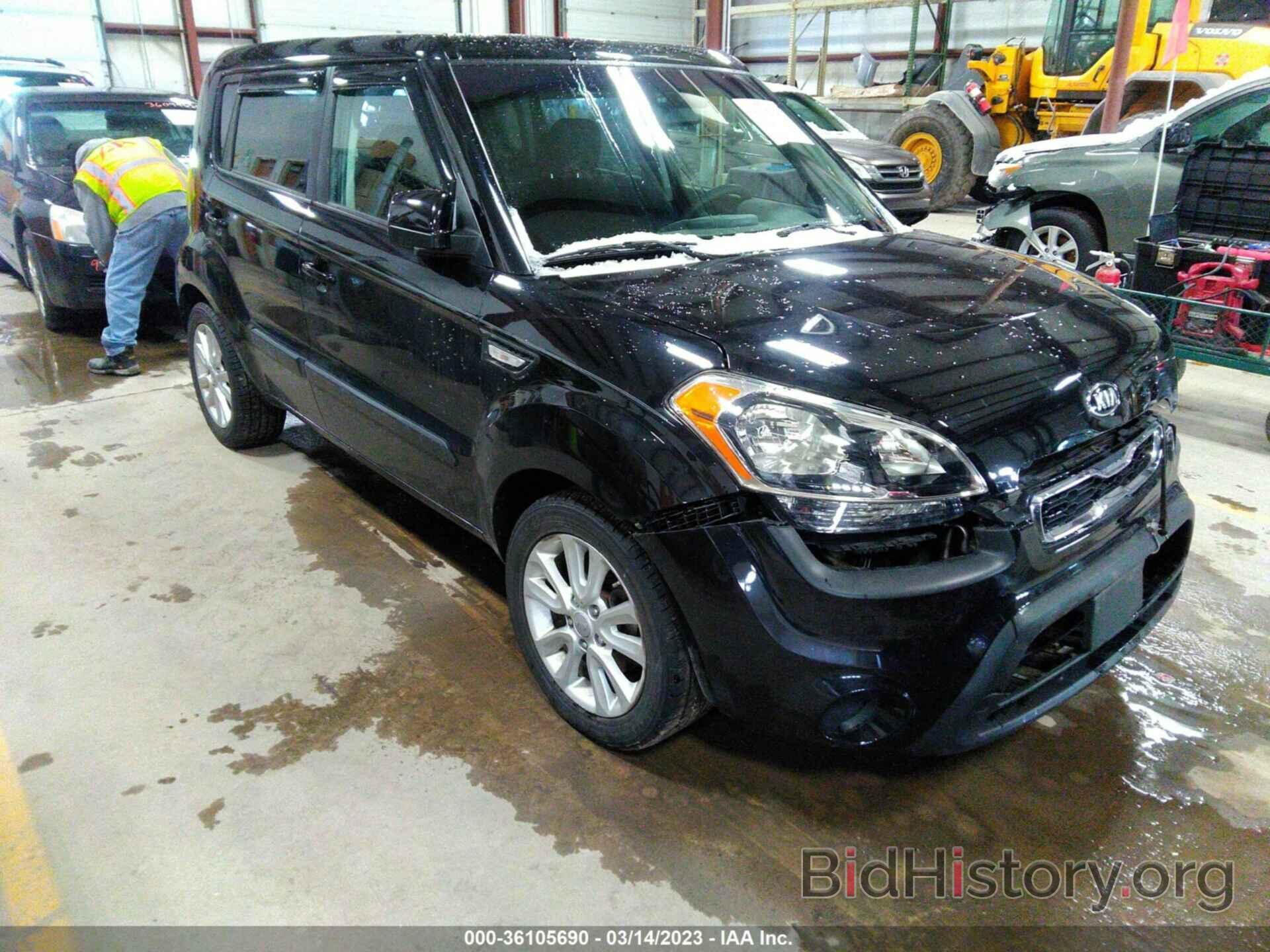 Photo KNDJT2A53D7620274 - KIA SOUL 2013