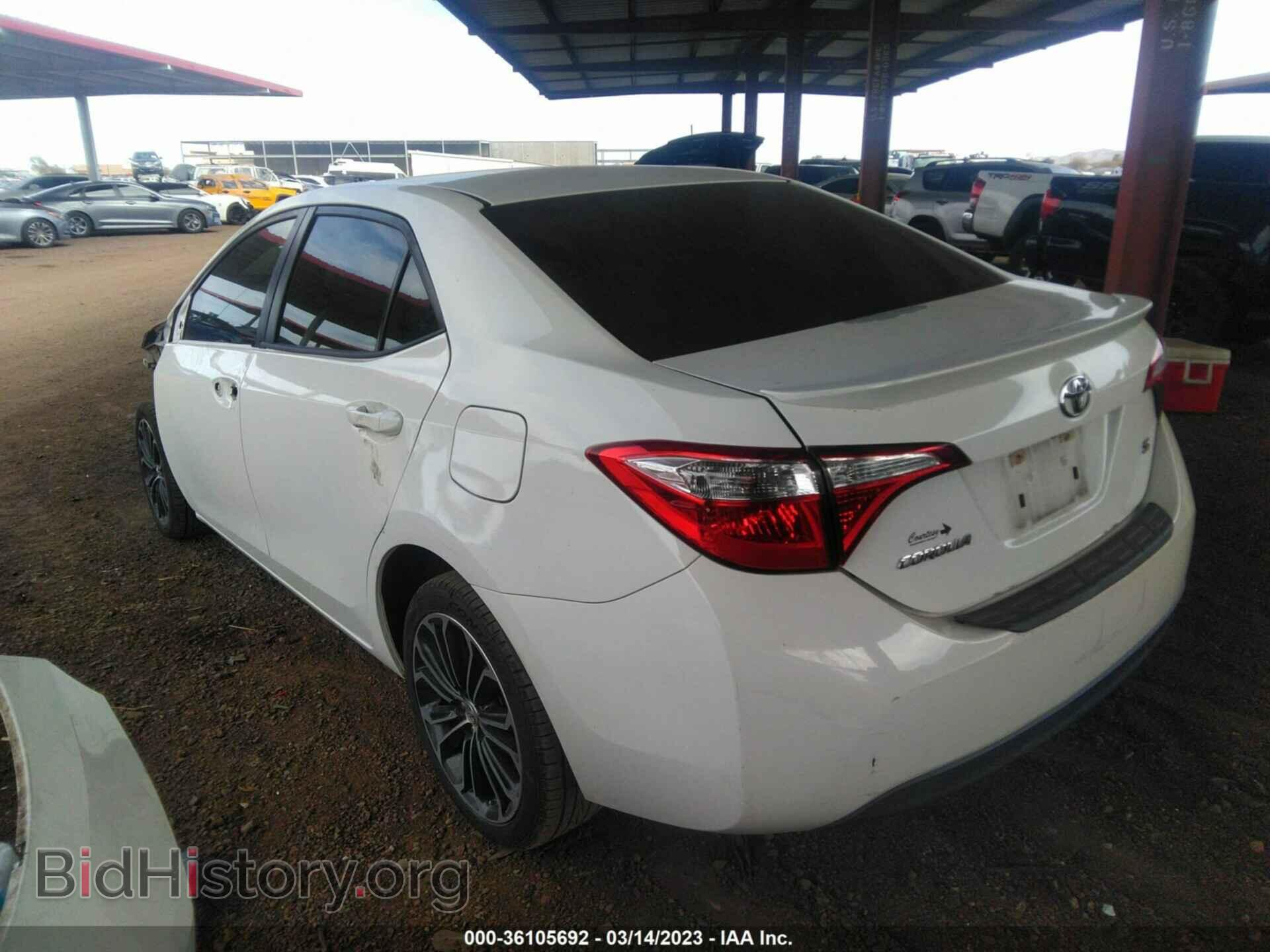 2015 TOYOTA COROLLA - VIN: 5YFBURHE1FP297344 - Photo 3