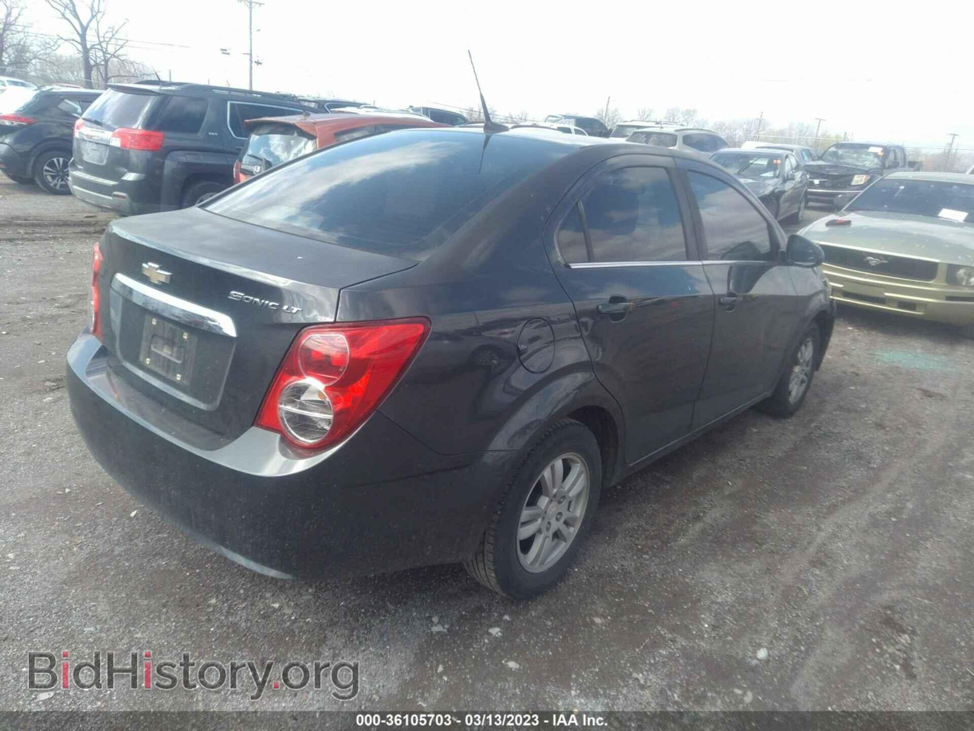 2014 CHEVROLET SONIC - VIN: 1G1JC5SH8E4153357 - Фото 4