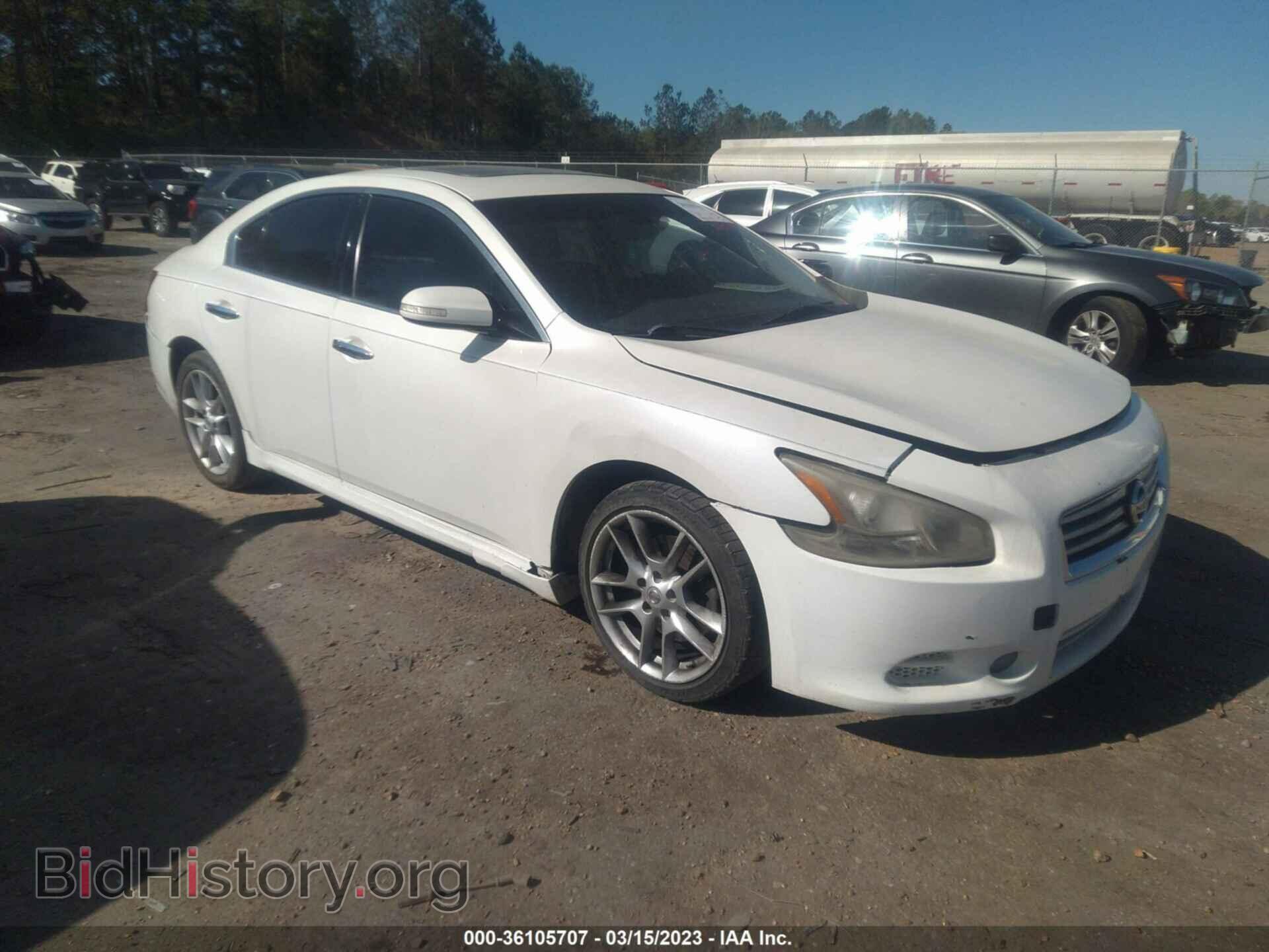 Фотография 1N4AA5AP2EC499387 - NISSAN MAXIMA 2014