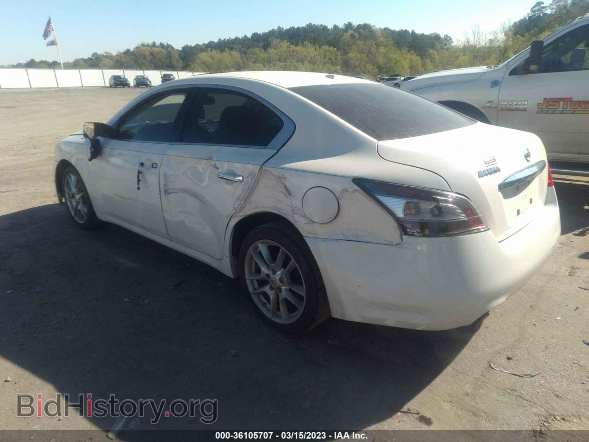 2014 NISSAN MAXIMA - VIN: 1N4AA5AP2EC499387 - Фото 3