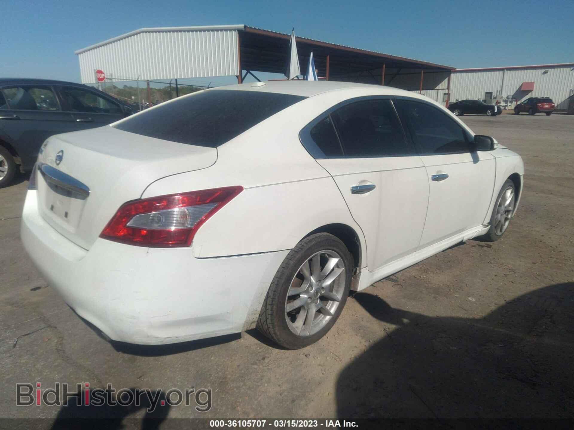 2014 NISSAN MAXIMA - VIN: 1N4AA5AP2EC499387 - Фото 4