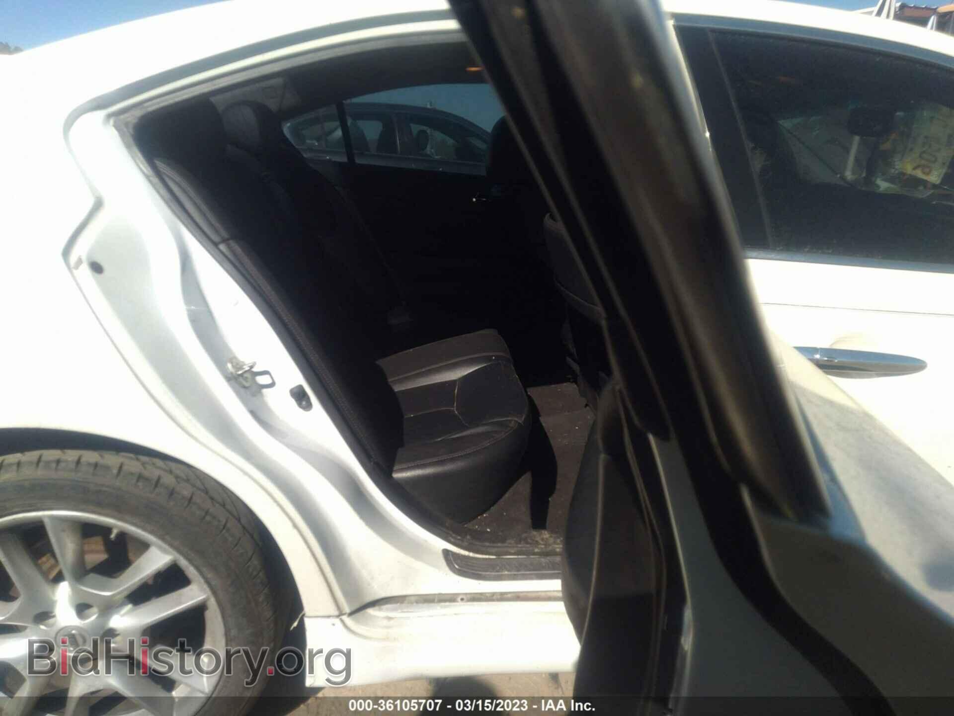 2014 NISSAN MAXIMA - VIN: 1N4AA5AP2EC499387 - Фото 8