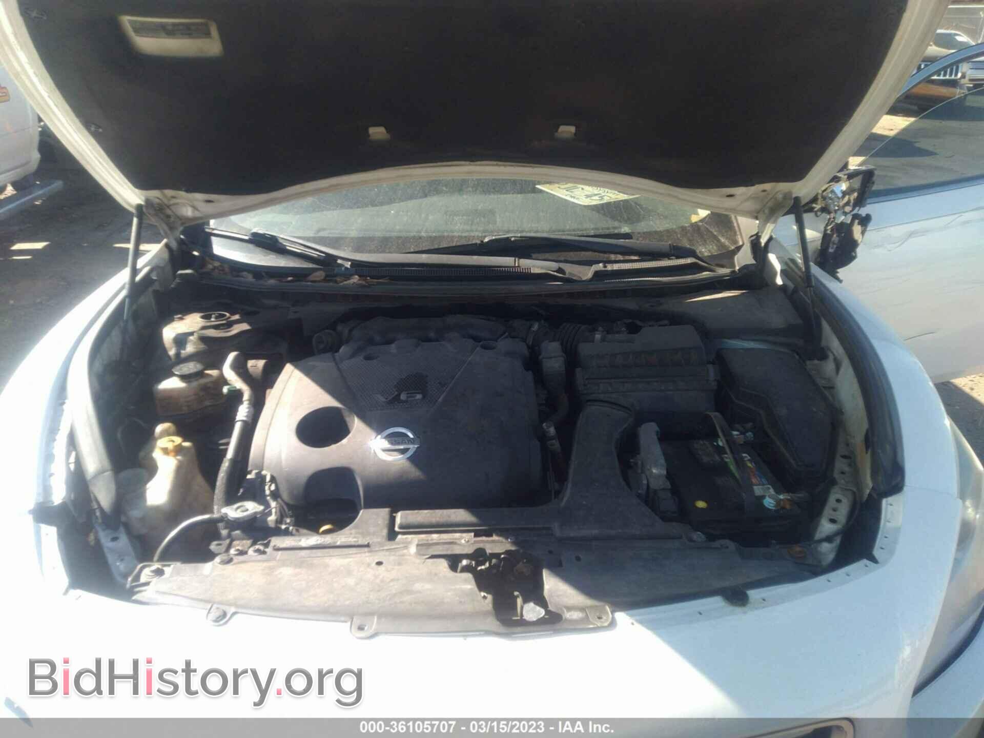 2014 NISSAN MAXIMA - VIN: 1N4AA5AP2EC499387 - Фото 10