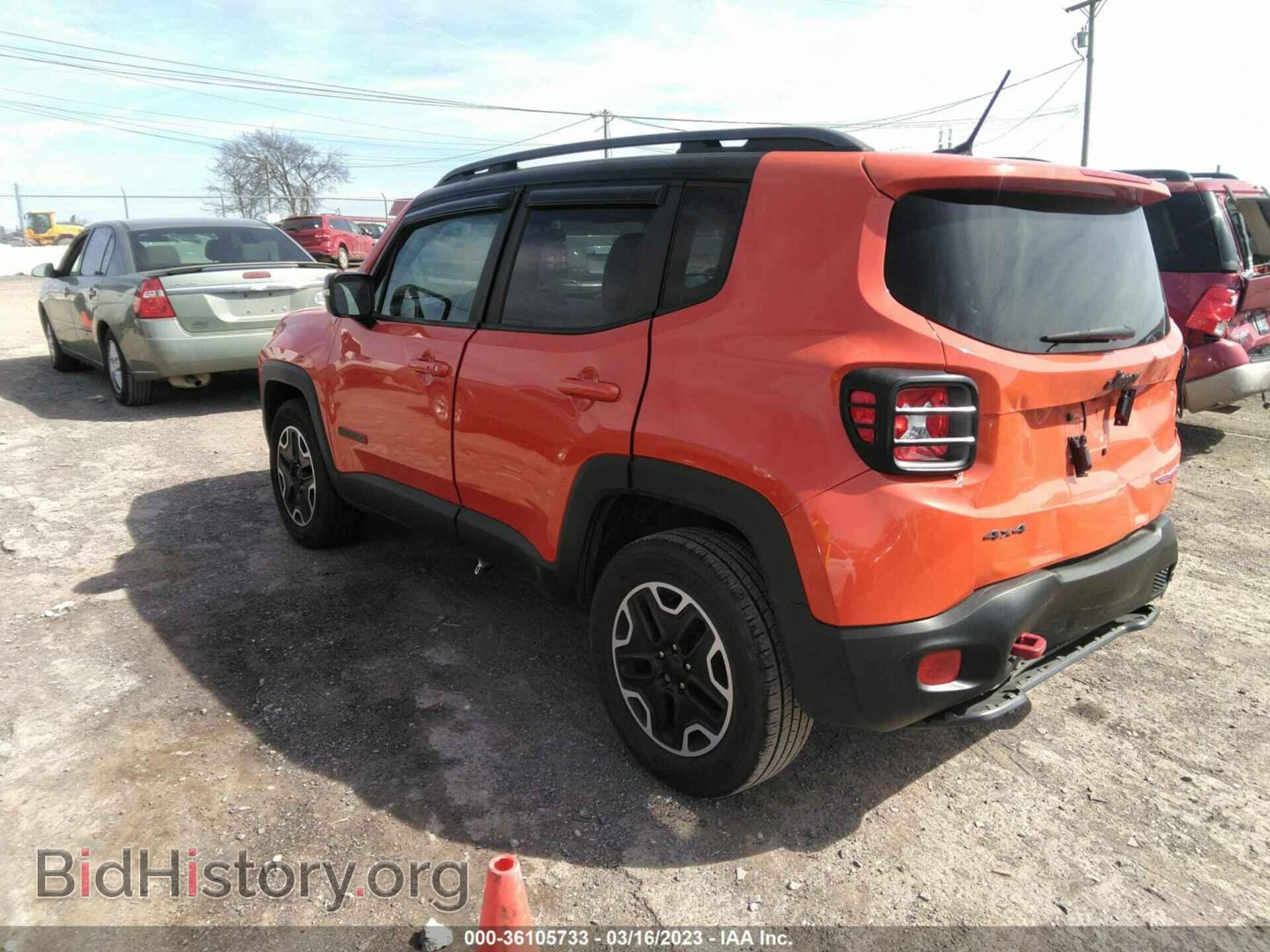 2015 JEEP RENEGADE - VIN: ZACCJBCT7FPC47594 - Фото 3