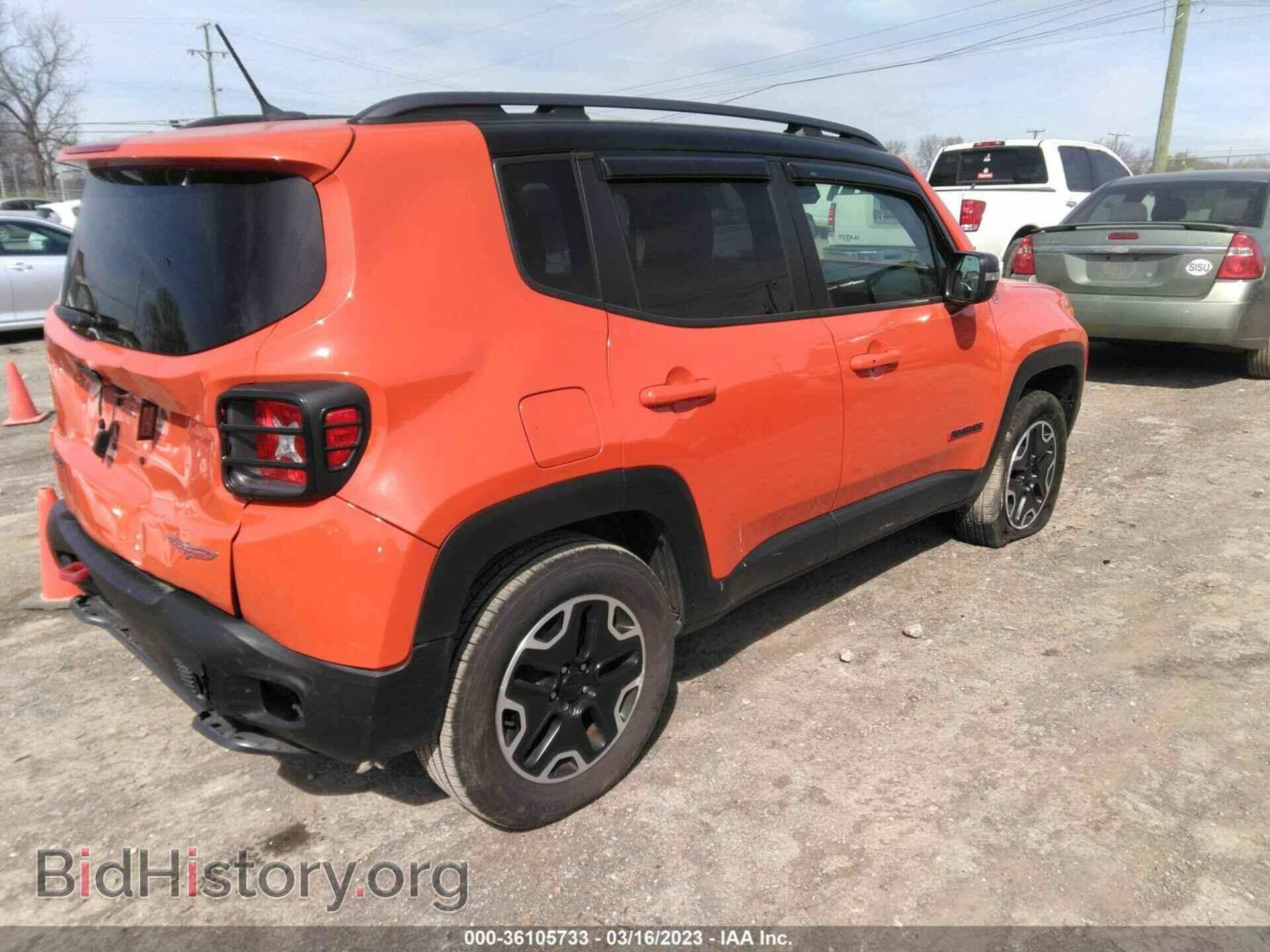 2015 JEEP RENEGADE - VIN: ZACCJBCT7FPC47594 - Фото 4