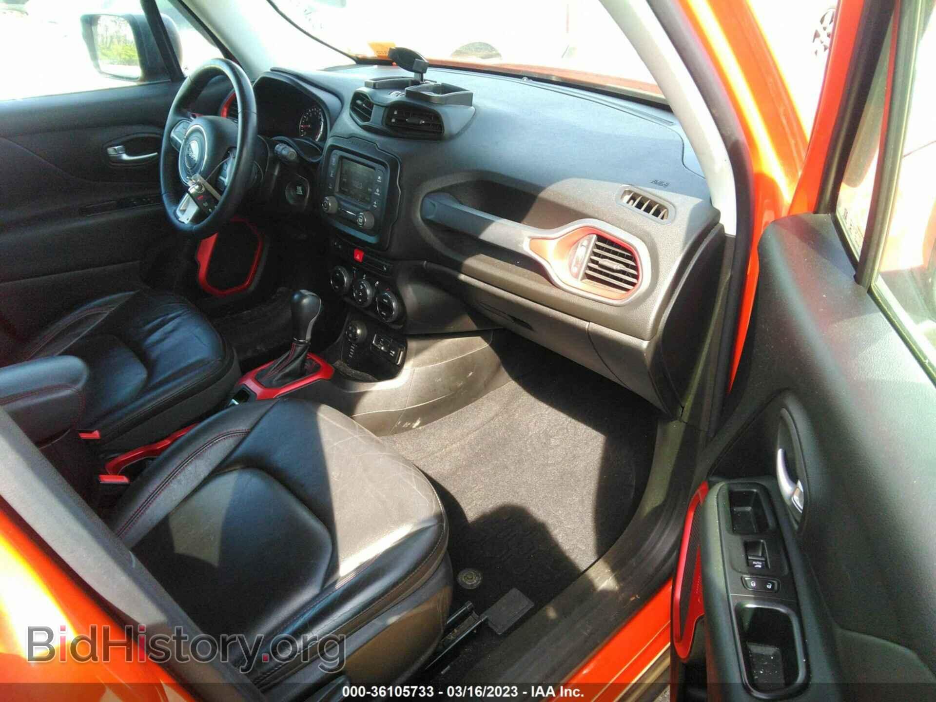 2015 JEEP RENEGADE - VIN: ZACCJBCT7FPC47594 - Фото 5