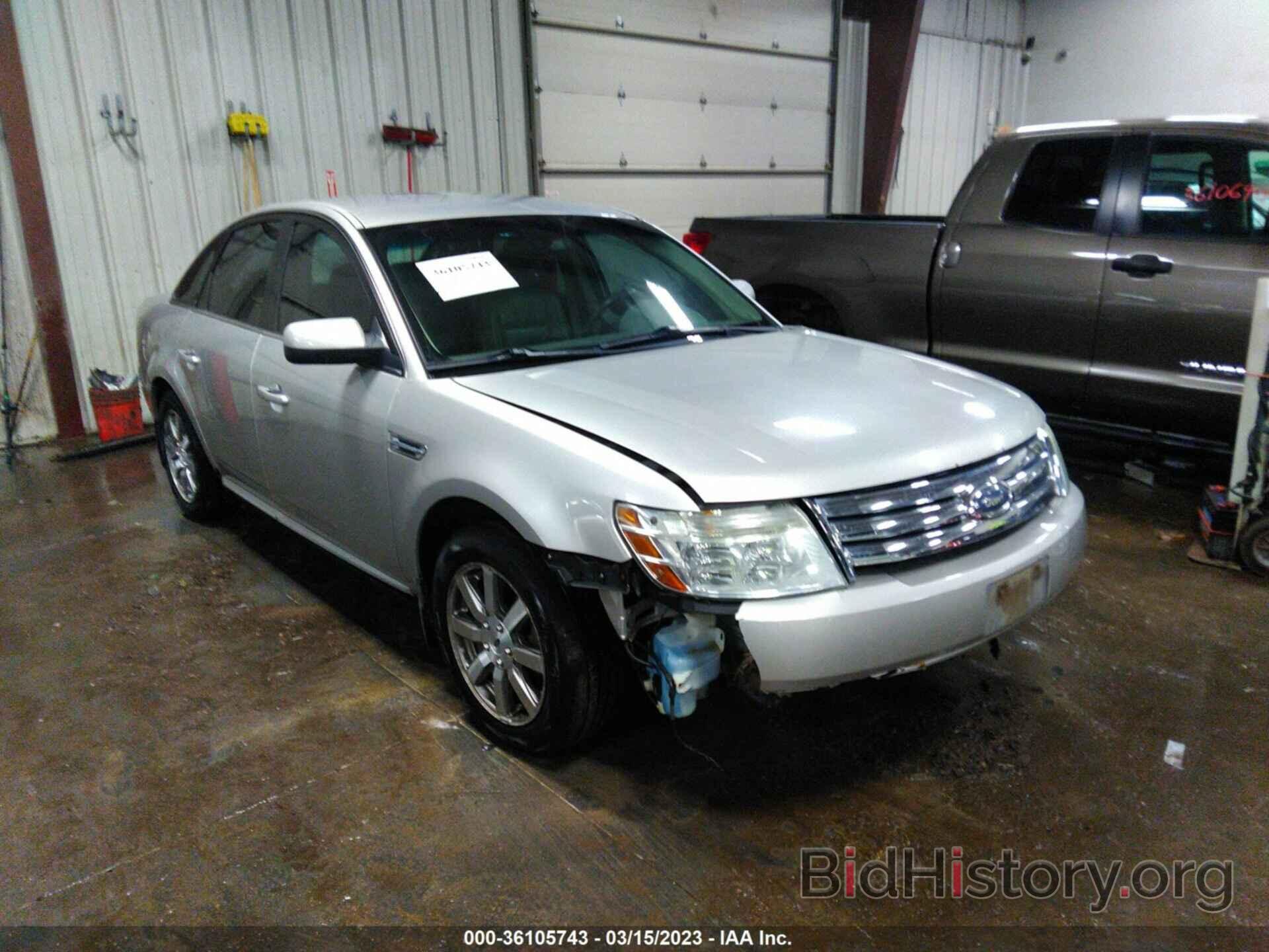 Photo 1FAHP24W38G111014 - FORD TAURUS 2008