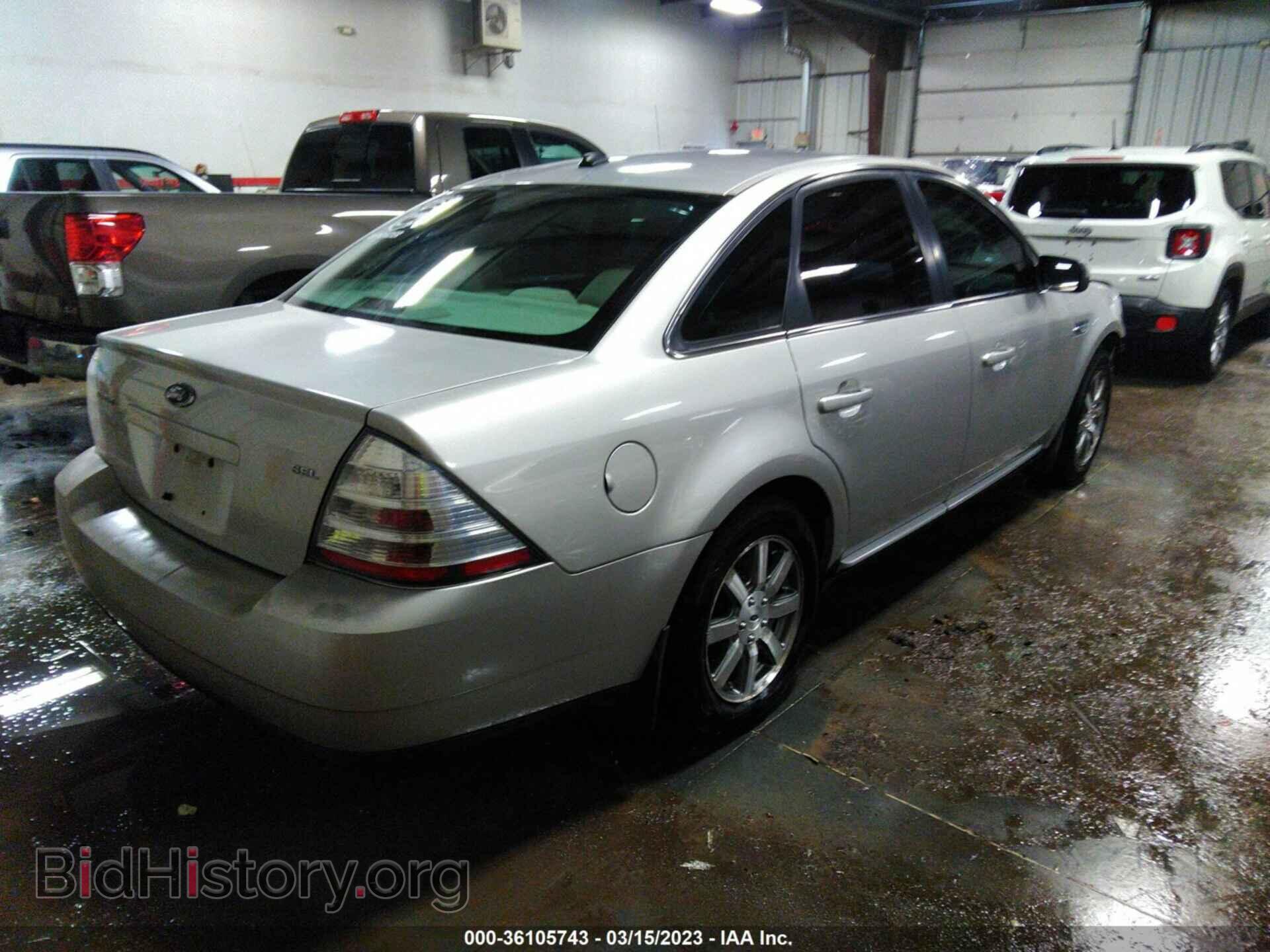 2008 FORD TAURUS - VIN: 1FAHP24W38G111014 - Фото 4