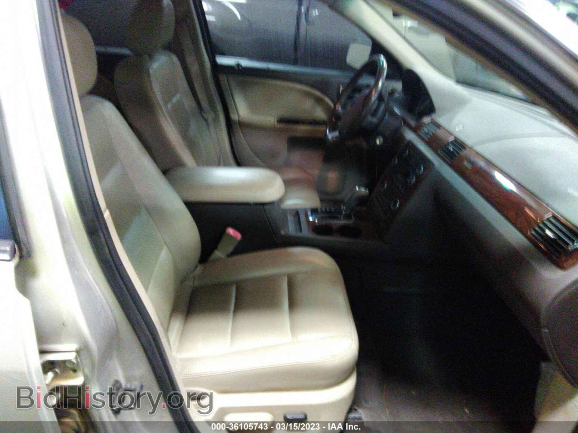 2008 FORD TAURUS - VIN: 1FAHP24W38G111014 - Фото 5