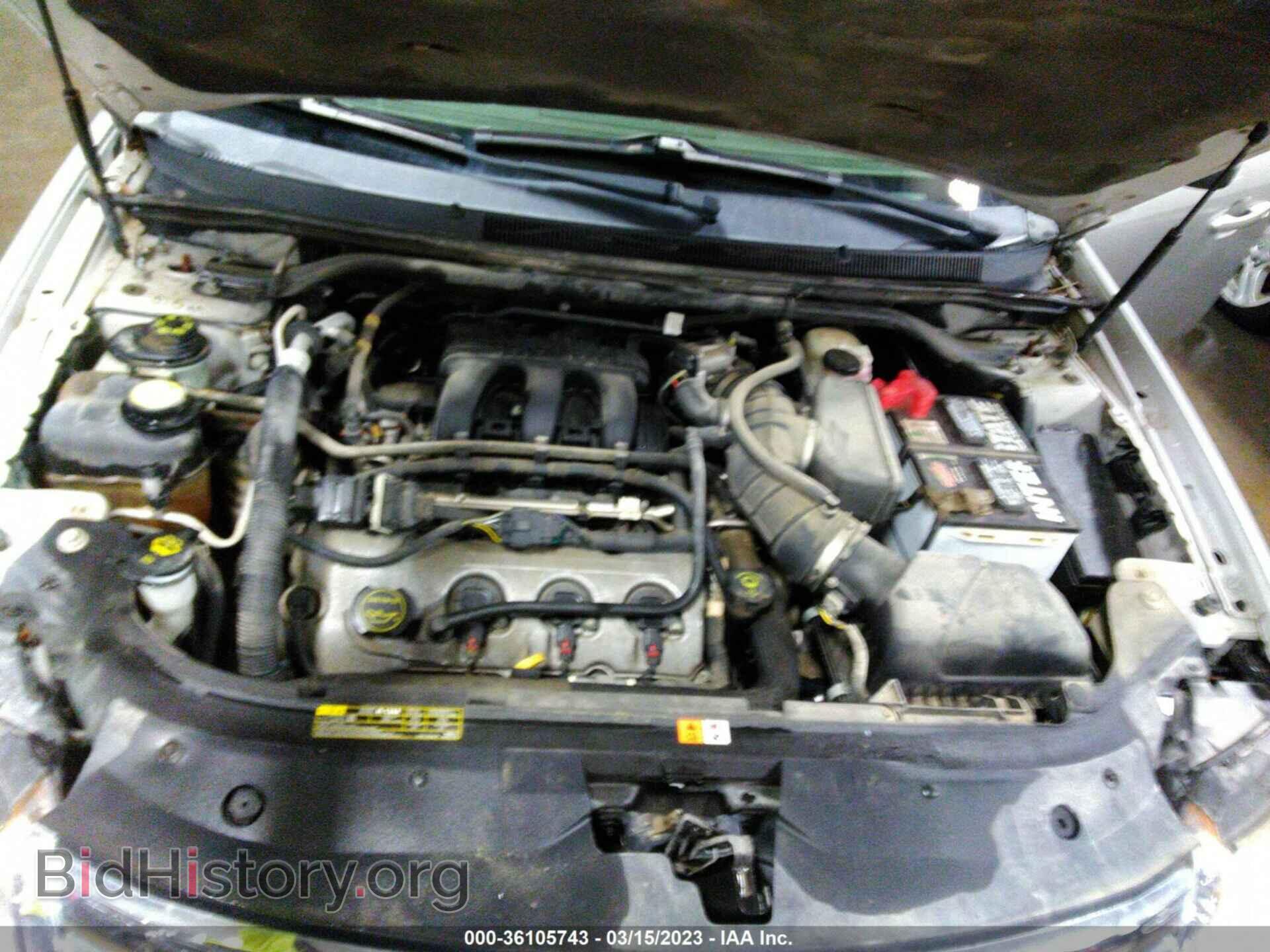 2008 FORD TAURUS - VIN: 1FAHP24W38G111014 - Фото 10