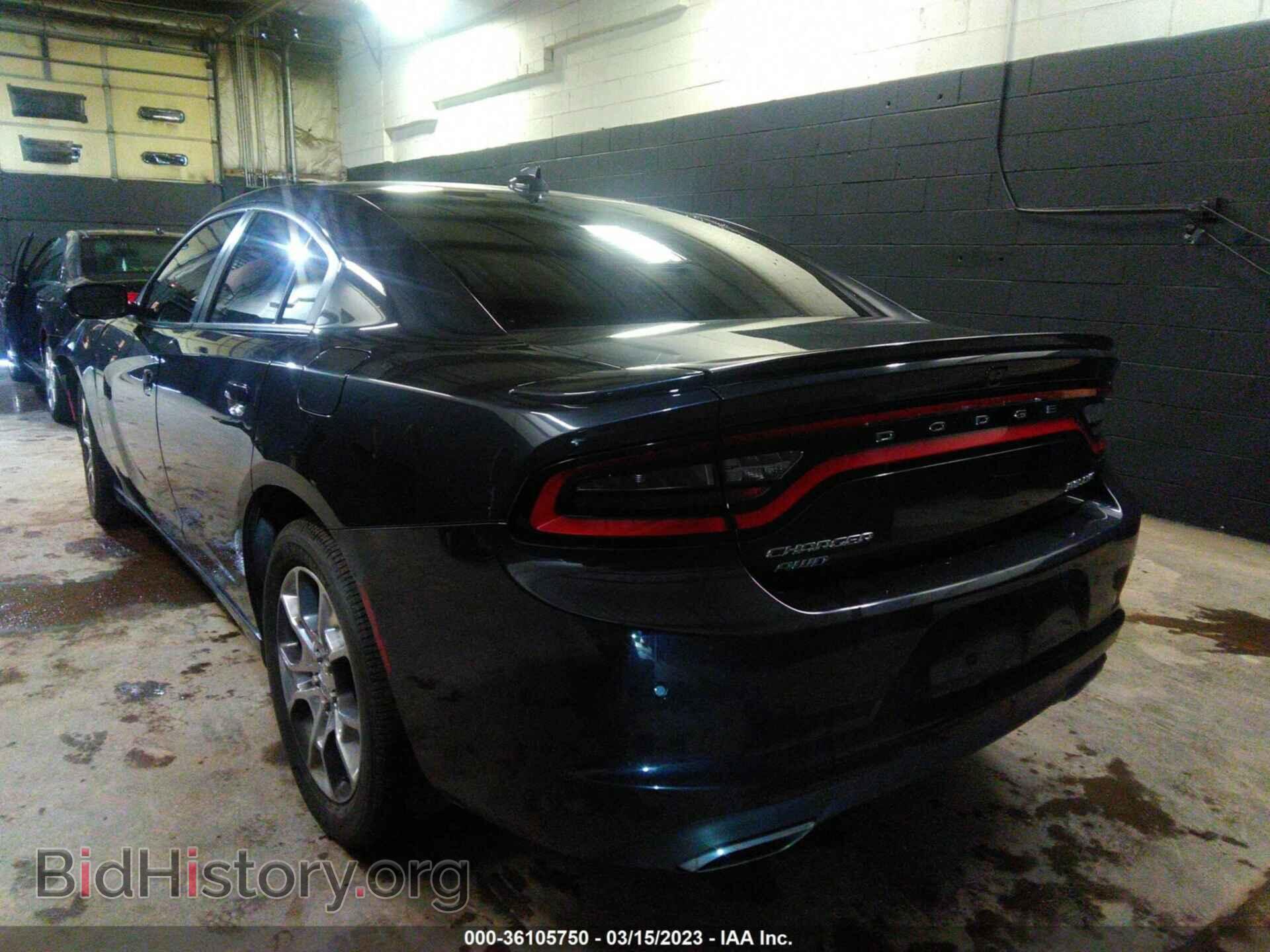 2016 DODGE CHARGER - VIN: 2C3CDXJG7GH286638 - Фото 3