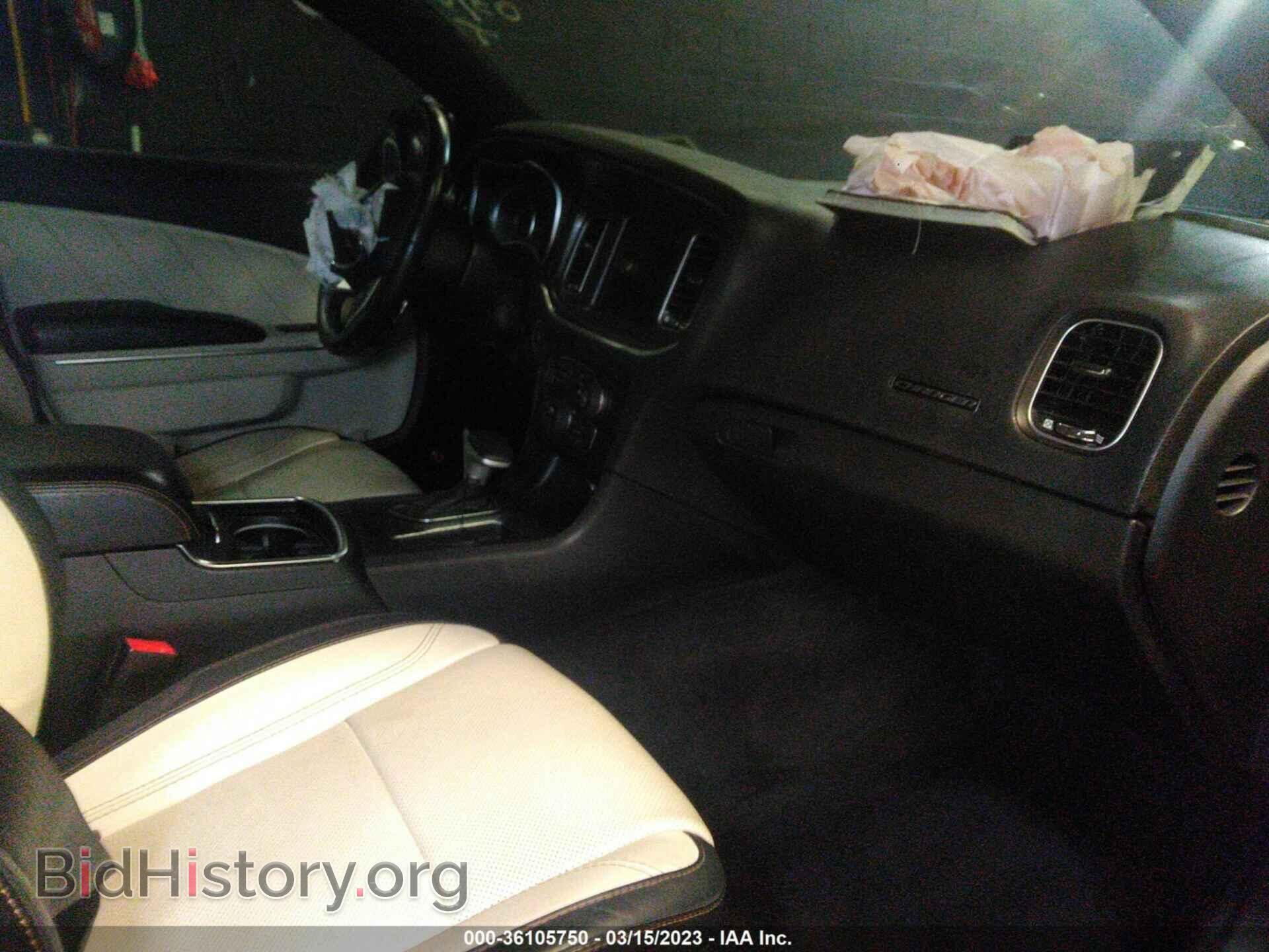 2016 DODGE CHARGER - VIN: 2C3CDXJG7GH286638 - Фото 5