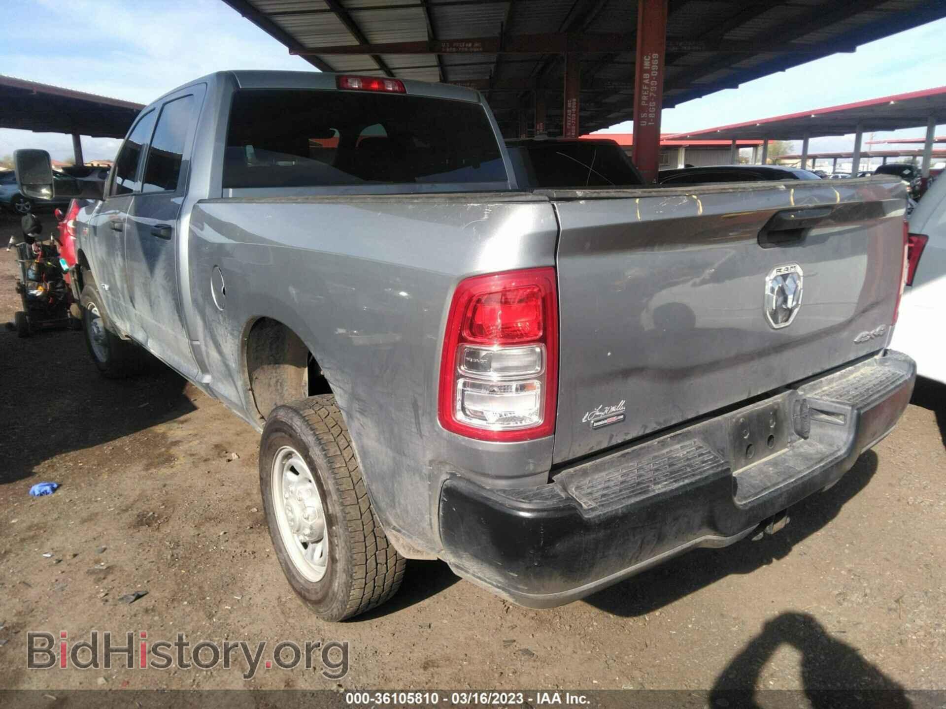2021 RAM 2500 - VIN: 3C6UR5CJ9MG583105 - Фото 3
