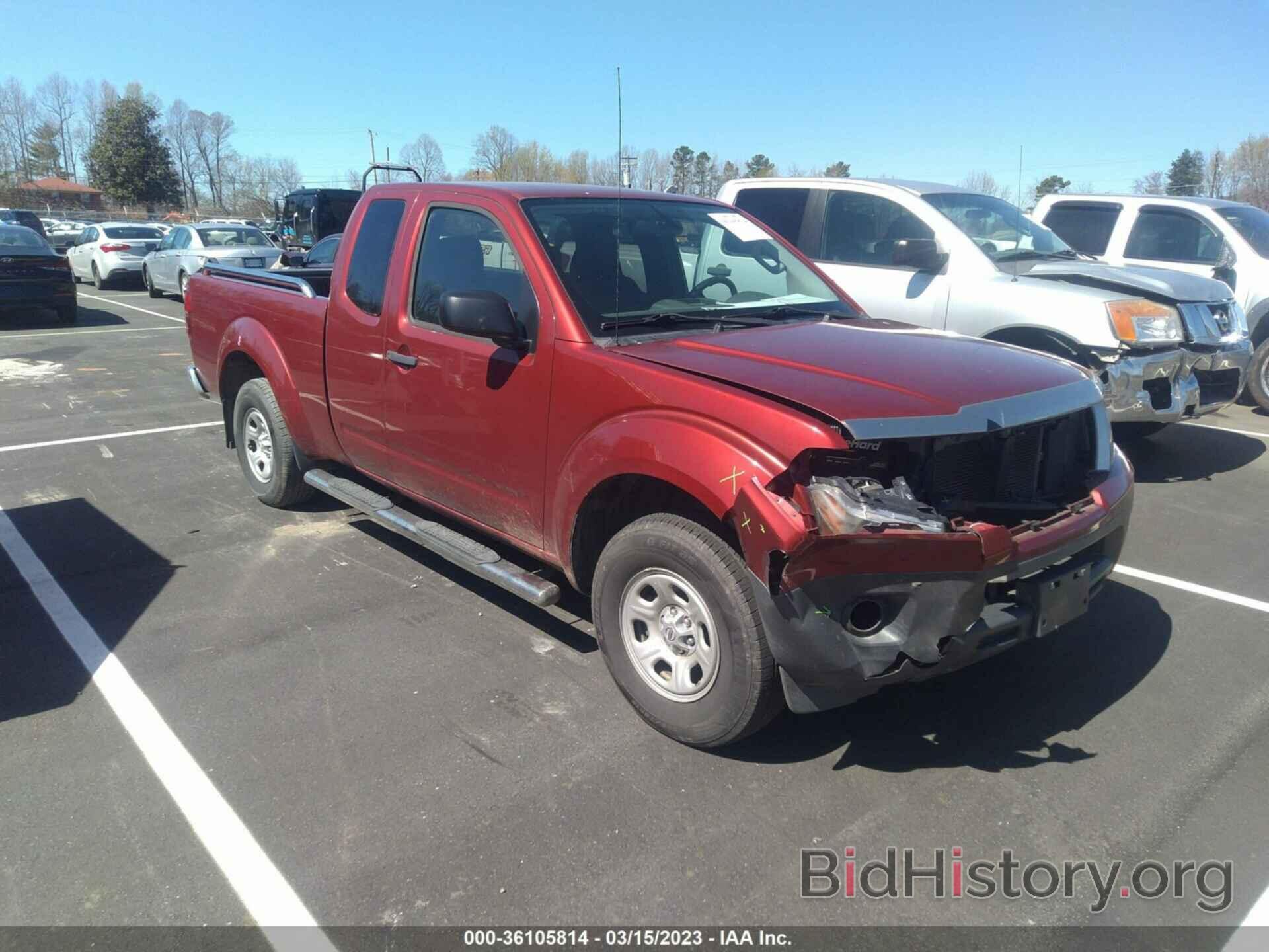 Photo 1N6BD0CT9FN749536 - NISSAN FRONTIER 2015