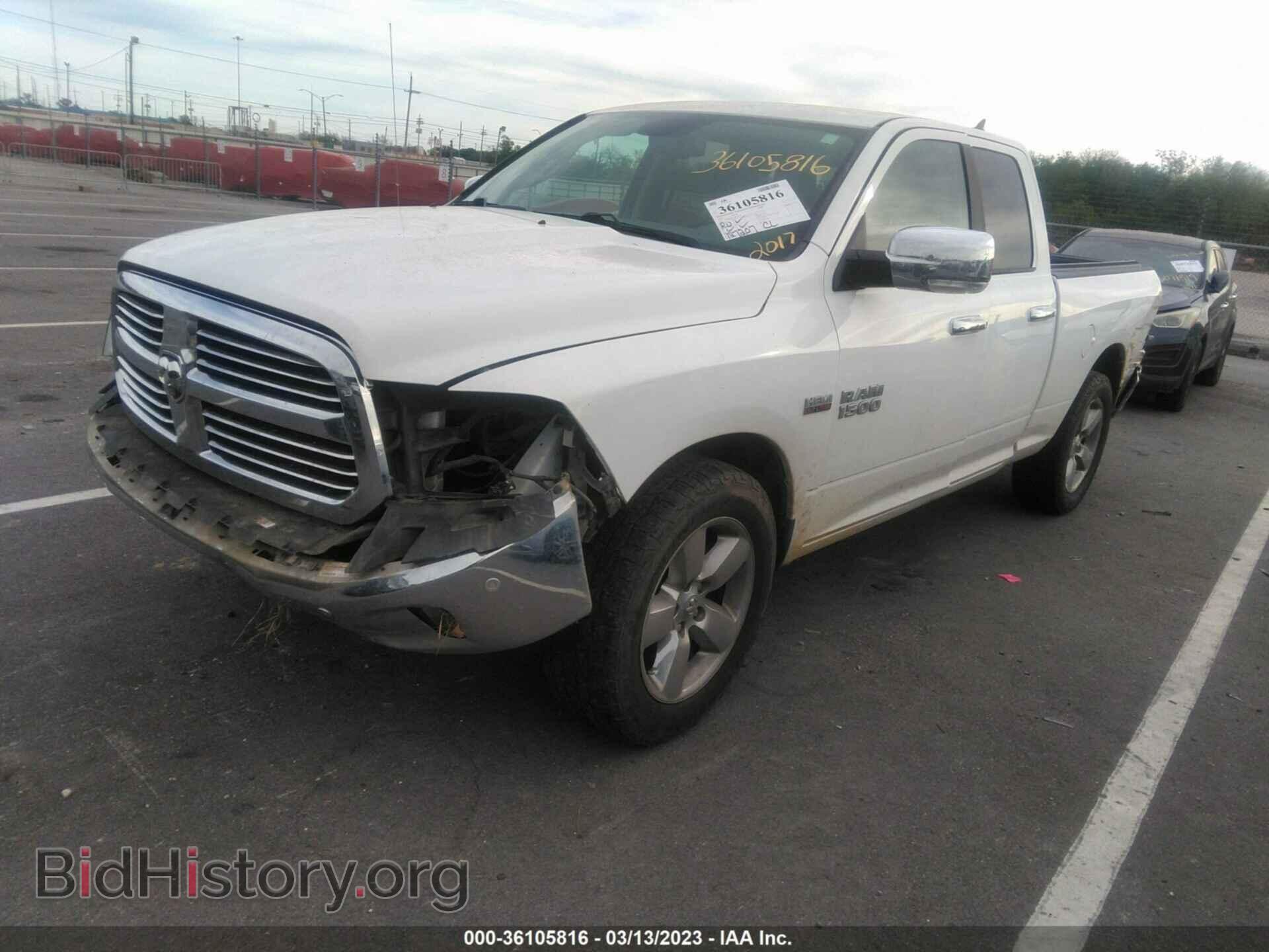 2017 RAM 1500 - VIN: 1C6RR6GT2HS730130 - Фото 2