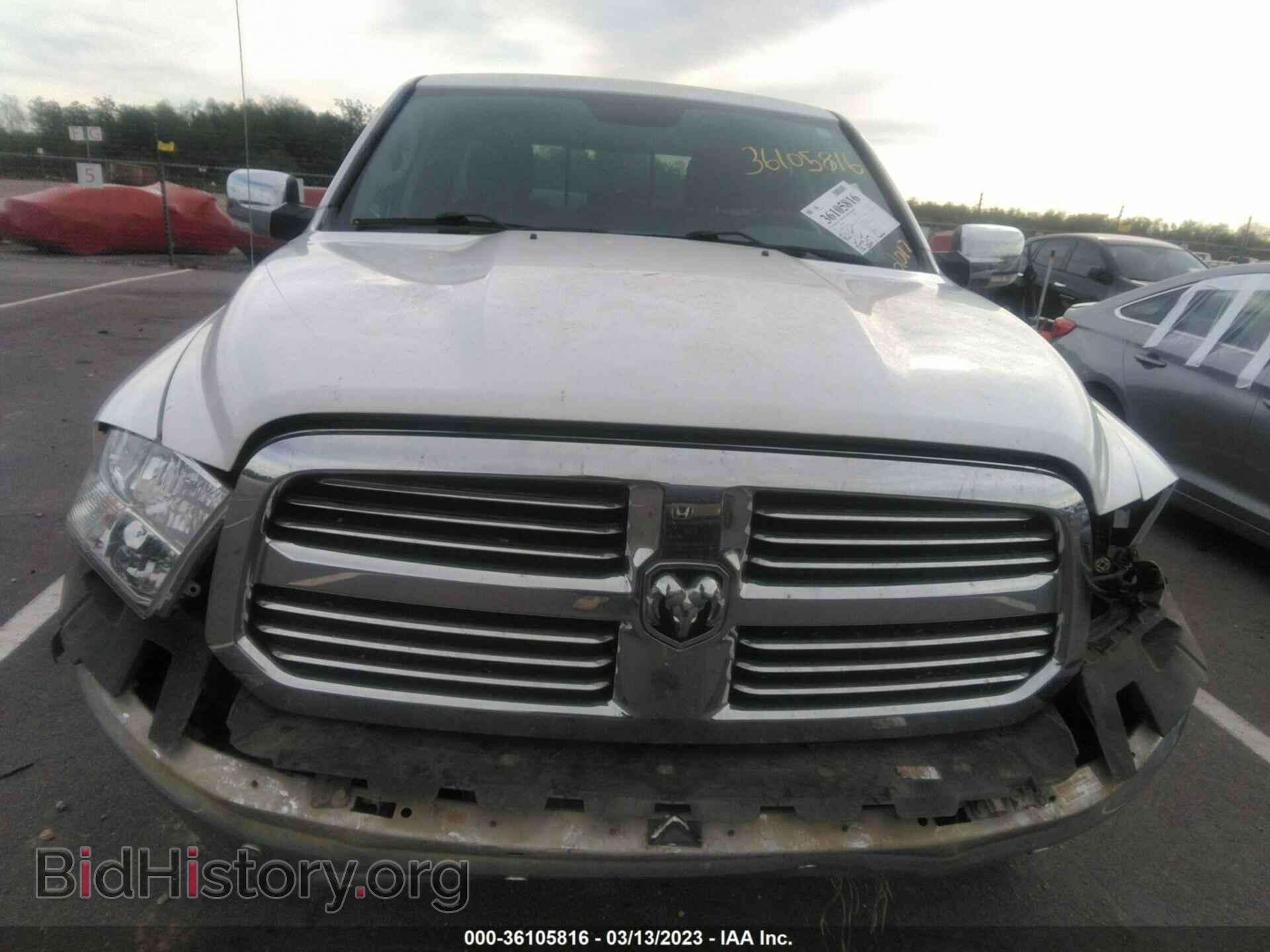 2017 RAM 1500 - VIN: 1C6RR6GT2HS730130 - Фото 6