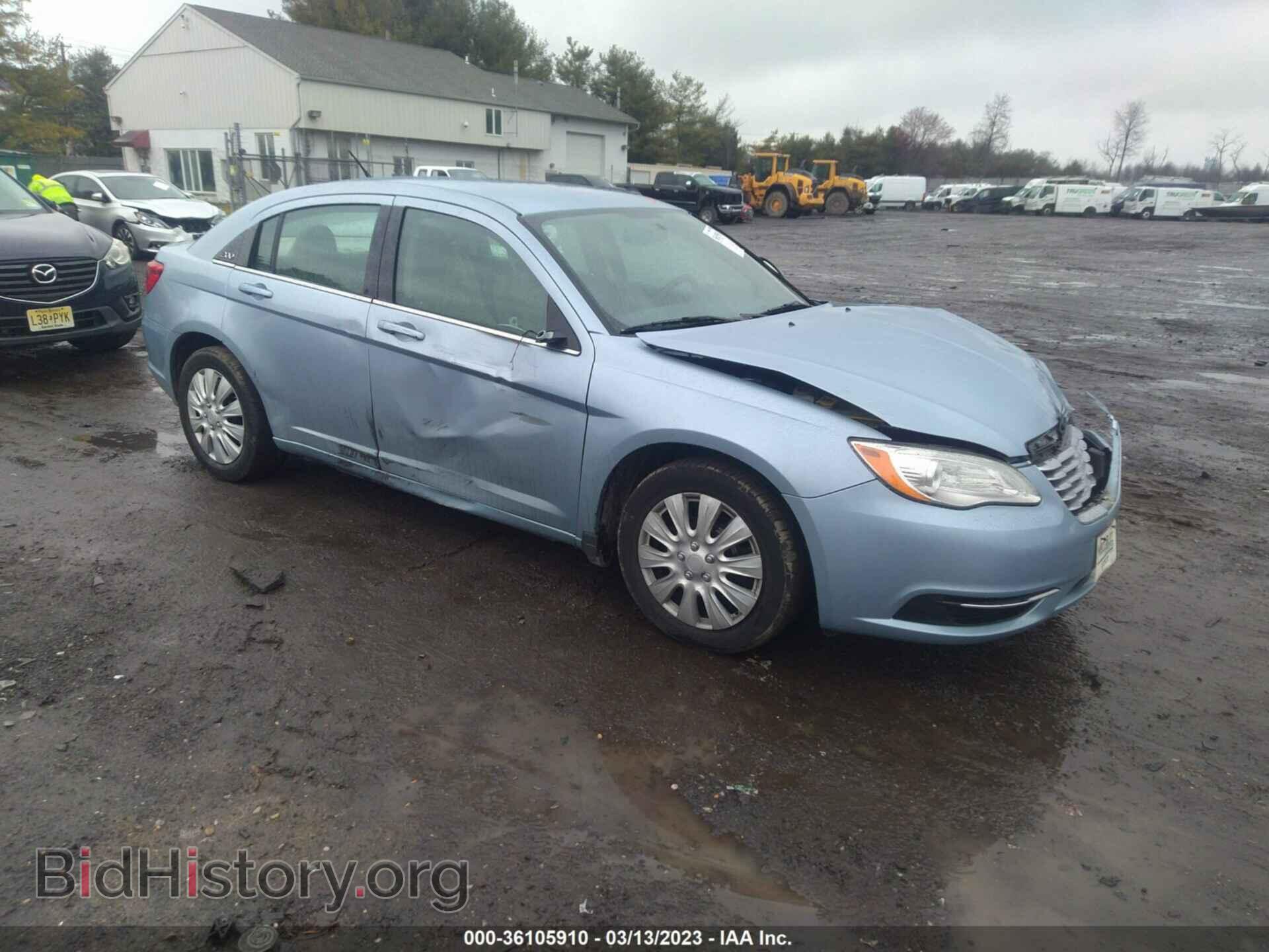 Photo 1C3CCBAB8EN208464 - CHRYSLER 200 2014