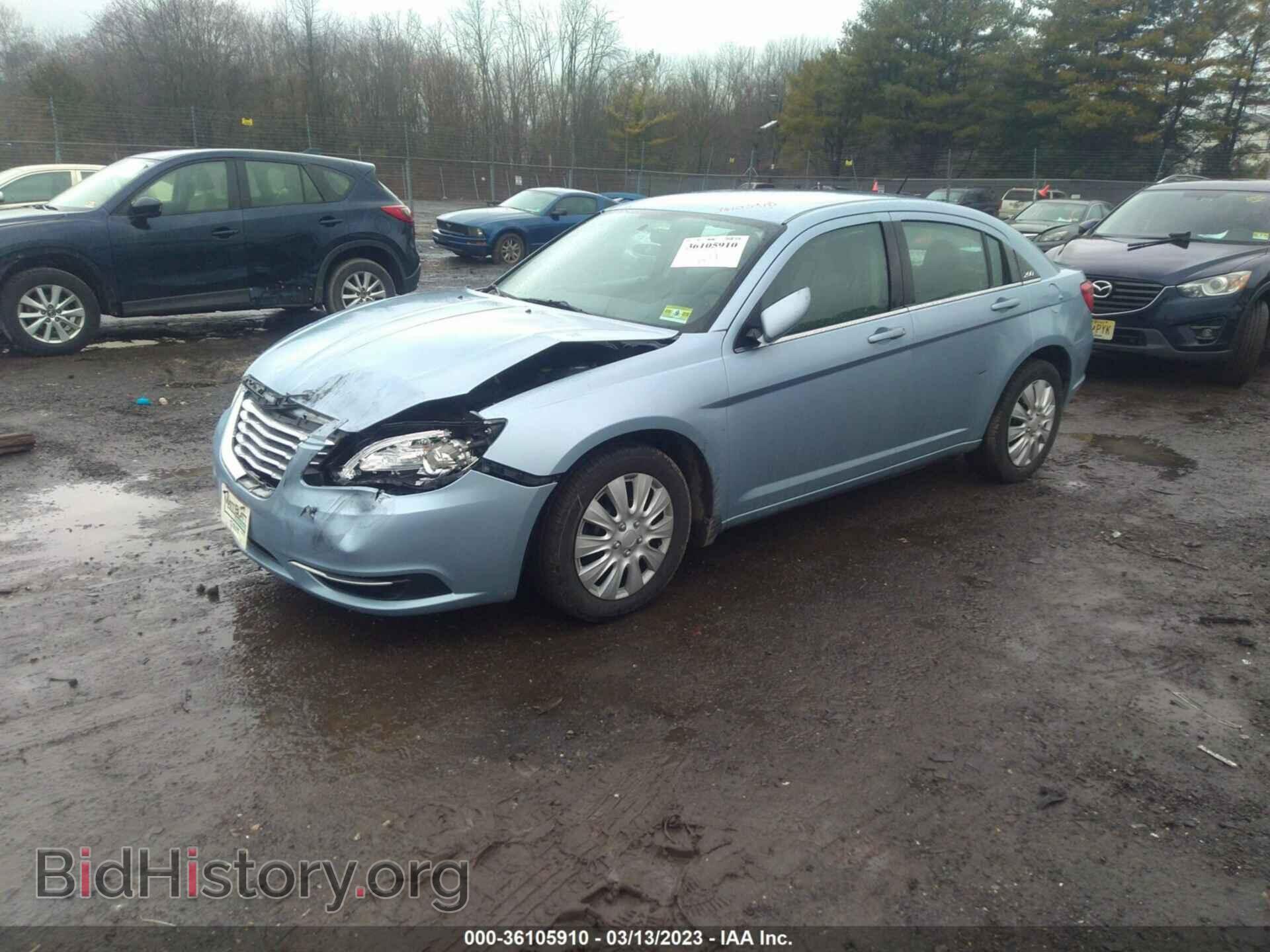 2014 CHRYSLER 200 - VIN: 1C3CCBAB8EN208464 - Фото 2