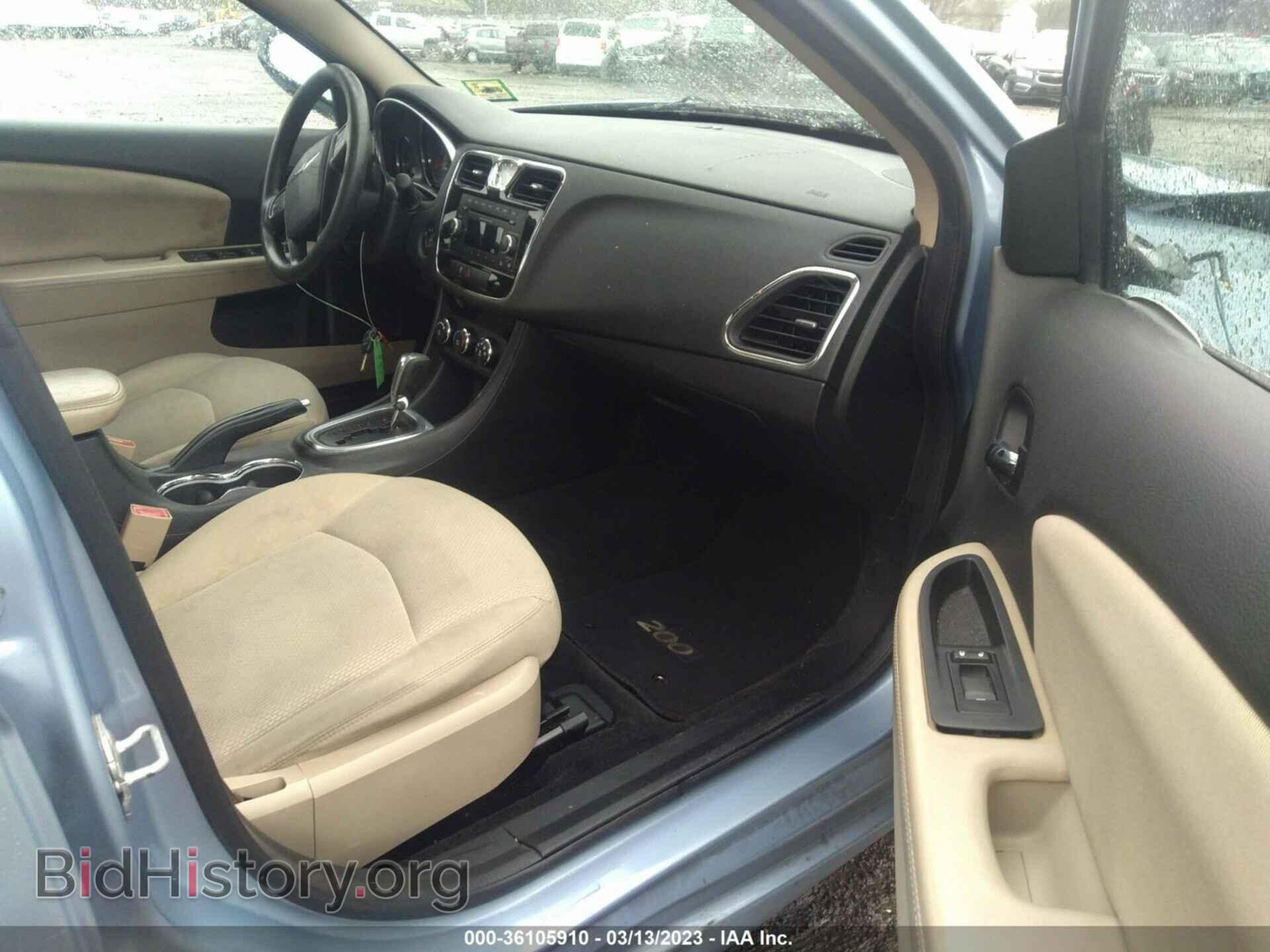 2014 CHRYSLER 200 - VIN: 1C3CCBAB8EN208464 - Фото 5