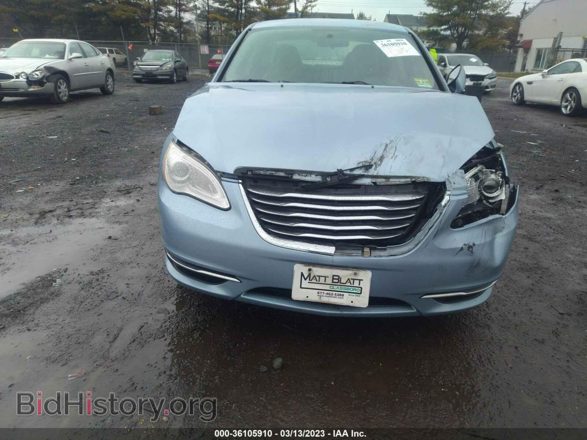 2014 CHRYSLER 200 - VIN: 1C3CCBAB8EN208464 - Фото 6