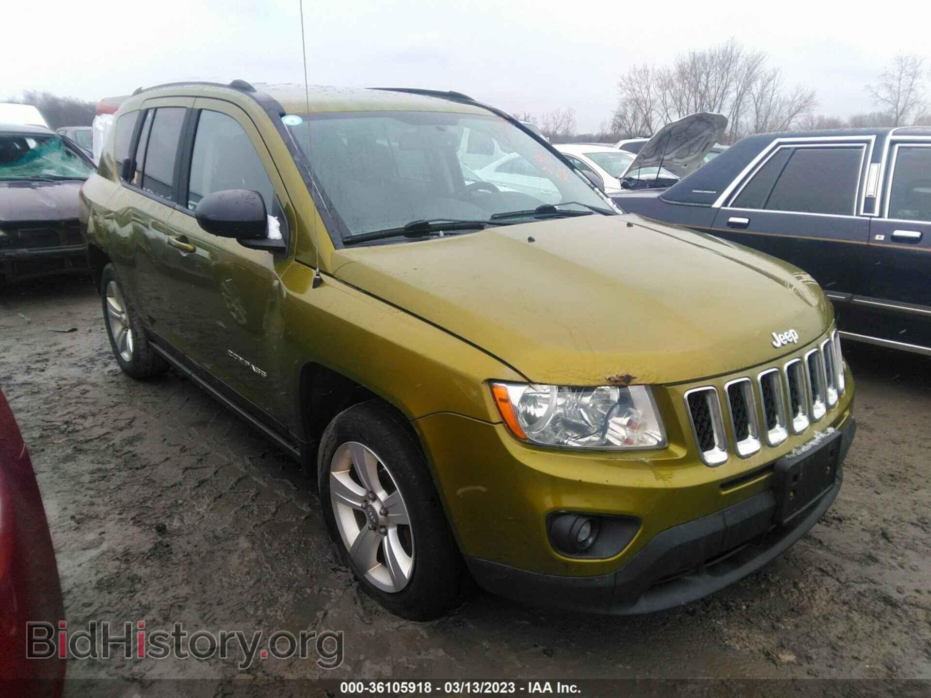 Photo 1C4NJCEB1CD627088 - JEEP COMPASS 2012