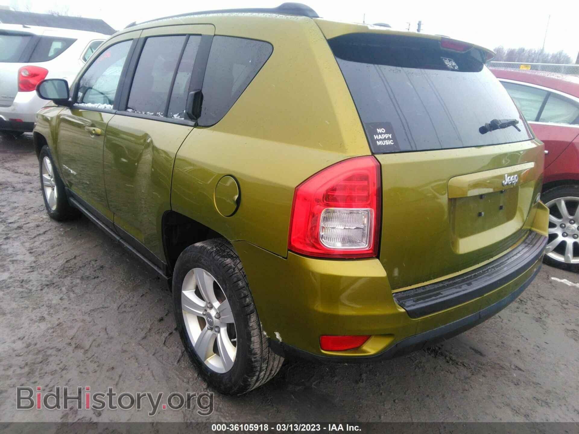 2012 JEEP COMPASS - VIN: 1C4NJCEB1CD627088 - Photo 3
