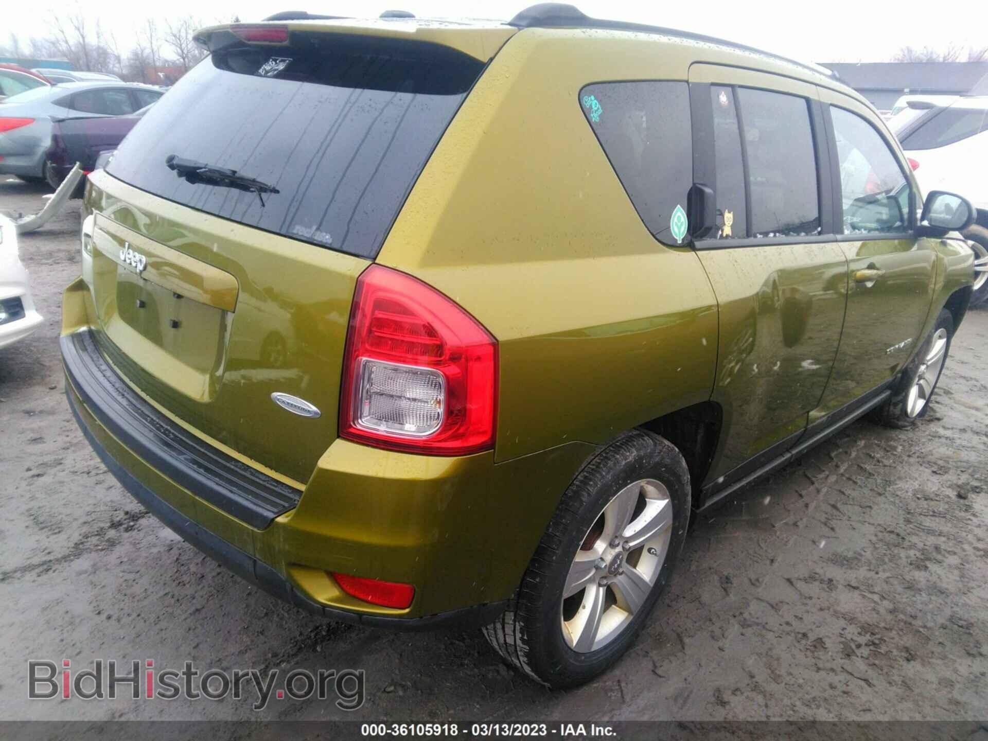 2012 JEEP COMPASS - VIN: 1C4NJCEB1CD627088 - Photo 4