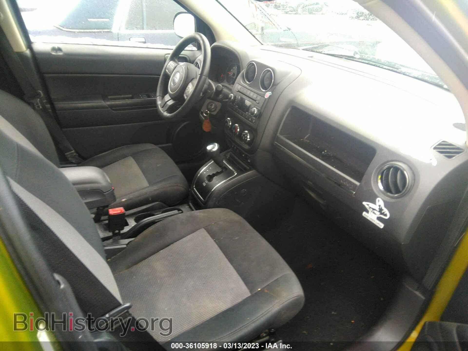 2012 JEEP COMPASS - VIN: 1C4NJCEB1CD627088 - Photo 5