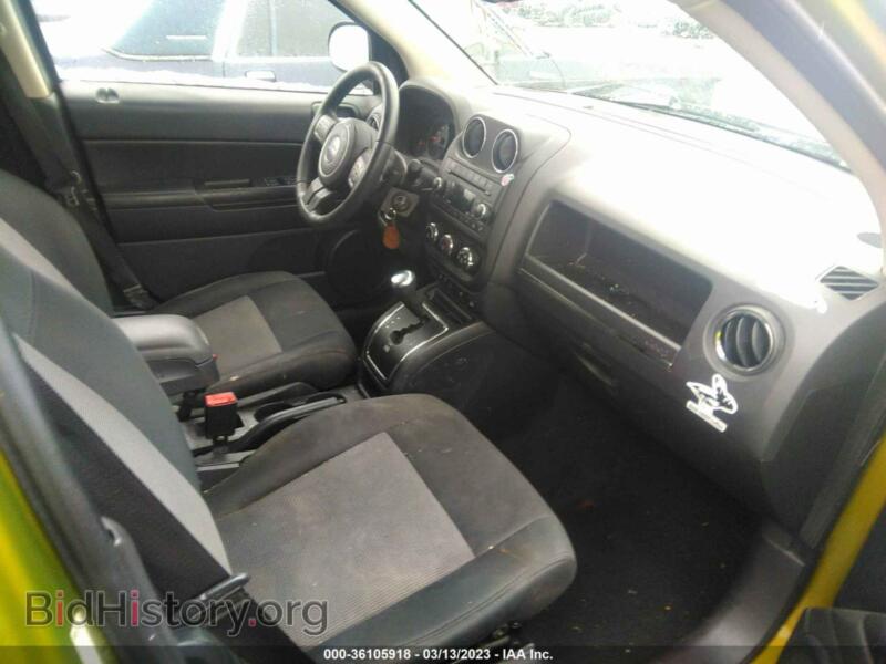 2012 Jeep COMPASS (VIN 1C4NJCEB1CD627088) — фото 5 из 11