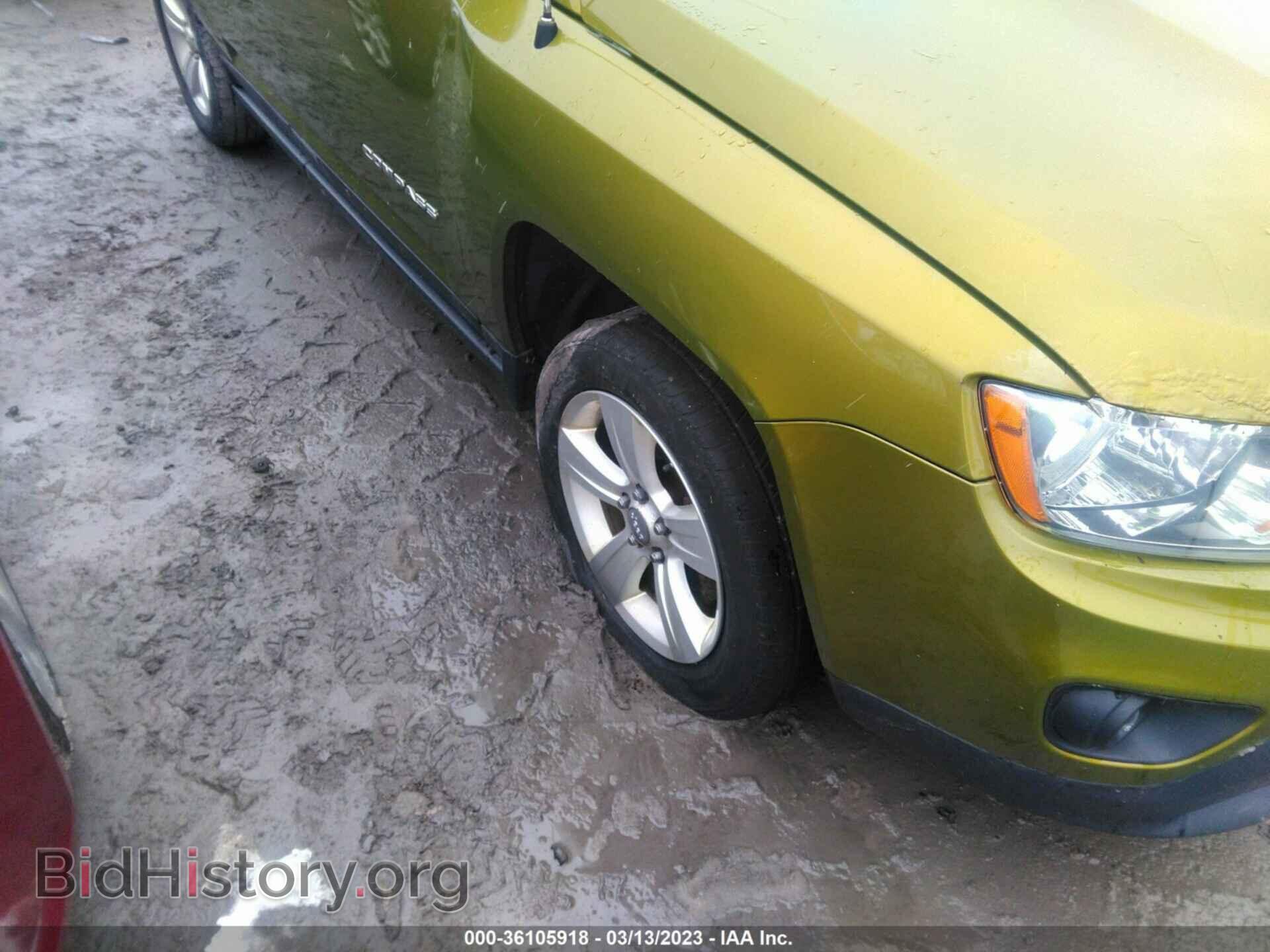 2012 JEEP COMPASS - VIN: 1C4NJCEB1CD627088 - Photo 6