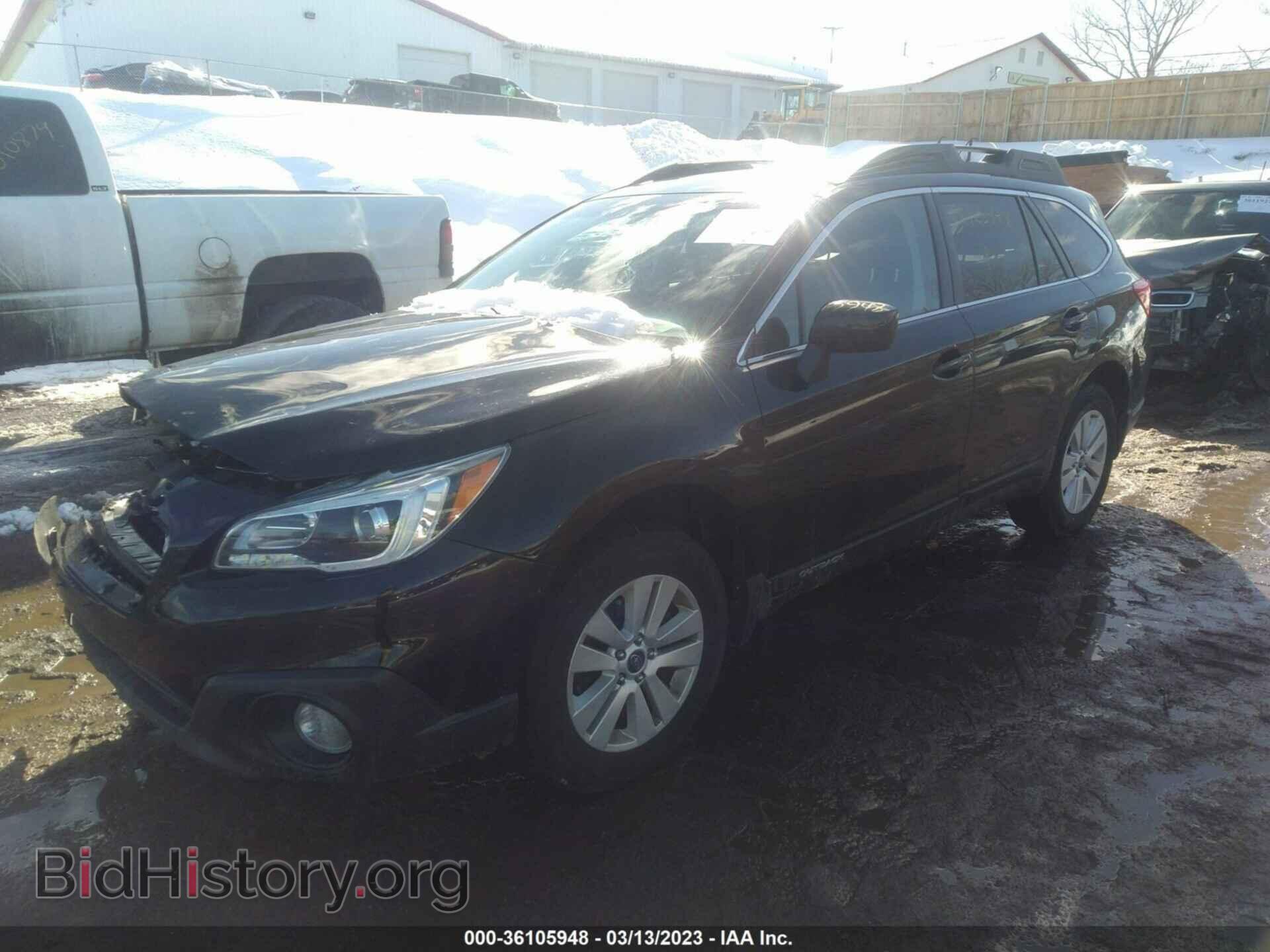 2015 SUBARU OUTBACK - VIN: 4S4BSBDCXF3355490 - Фото 2