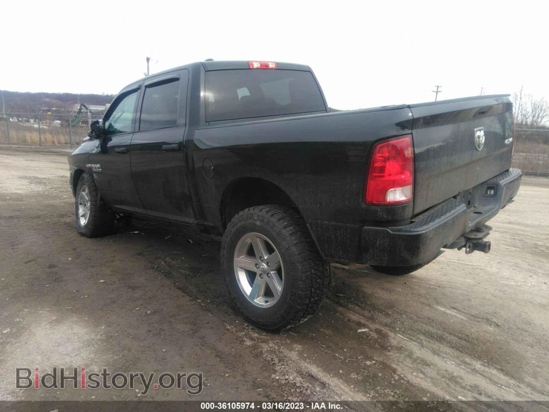 2018 RAM 1500 - VIN: 1C6RR7KT9JS155365 - Фото 3