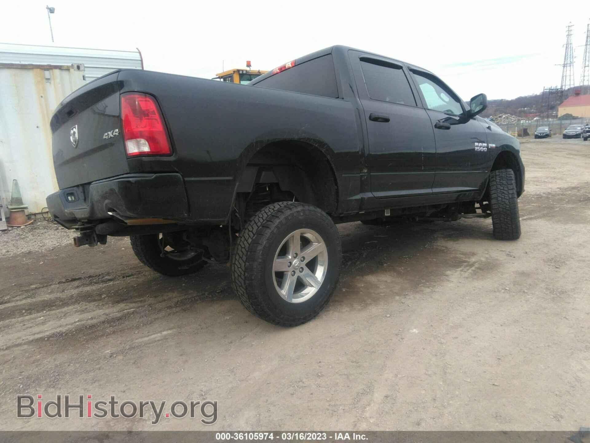 2018 RAM 1500 - VIN: 1C6RR7KT9JS155365 - Фото 4