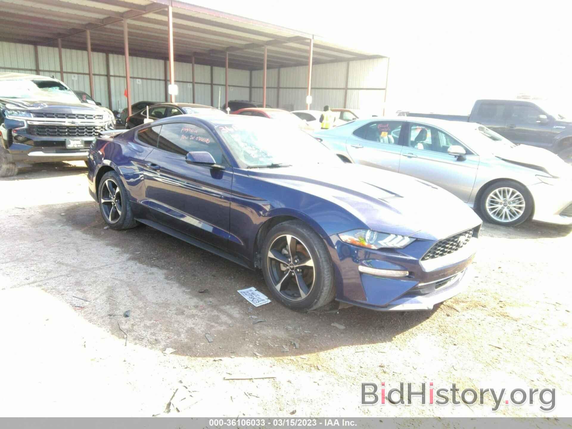 Photo 1FA6P8TH4K5152820 - FORD MUSTANG 2019