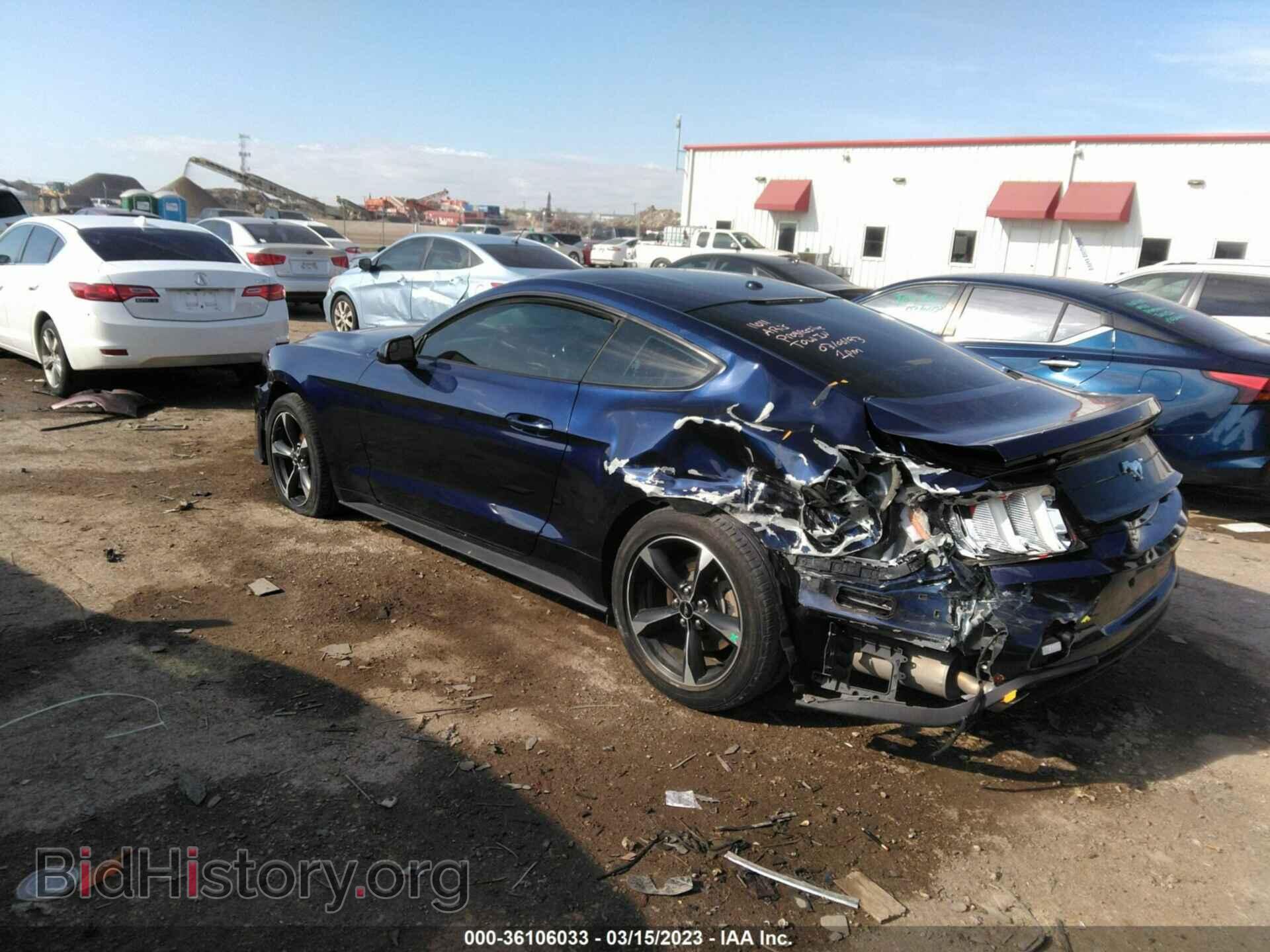 2019 FORD MUSTANG - VIN: 1FA6P8TH4K5152820 - Фото 3