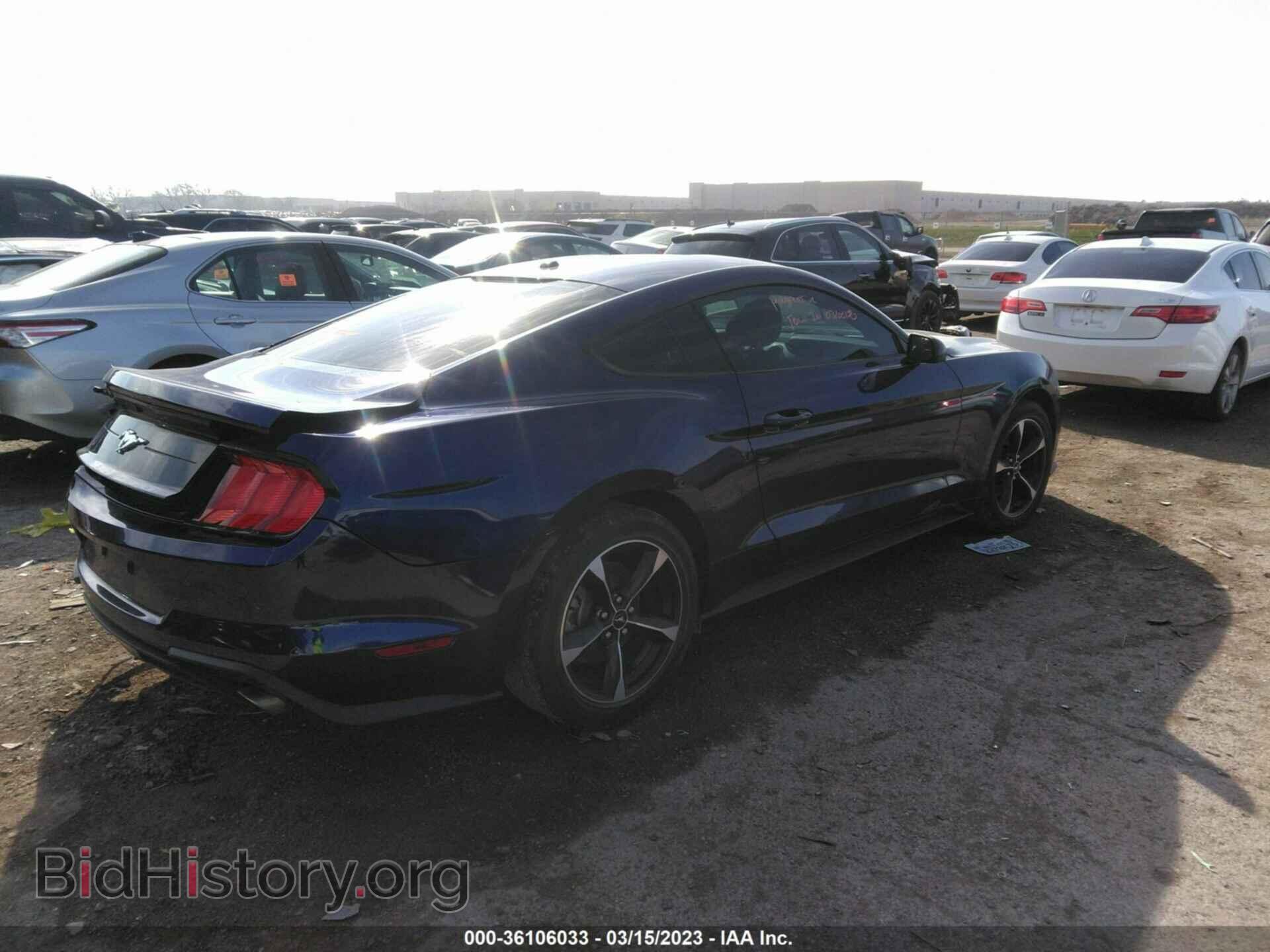 2019 FORD MUSTANG - VIN: 1FA6P8TH4K5152820 - Фото 4