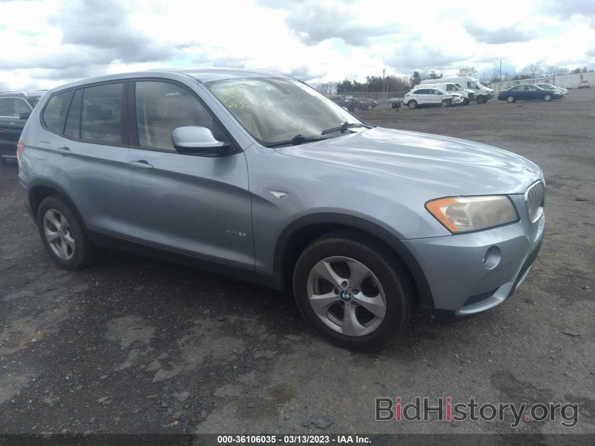 Photo 5UXWX5C57BL707624 - BMW X3 2011