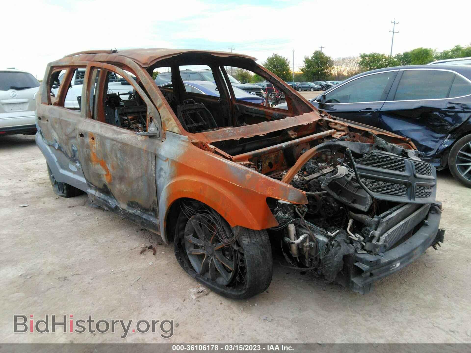 Photo 3C4PDCAB1HT705568 - DODGE JOURNEY 2017