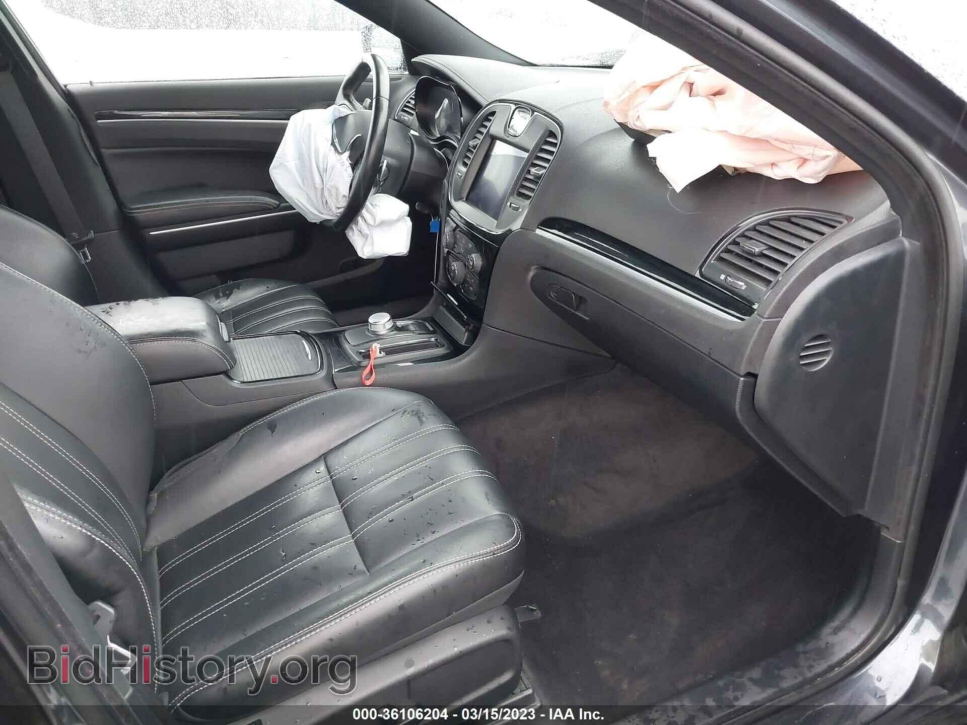 2018 CHRYSLER 300 - VIN: 2C3CCAGG3JH141580 - Фото 5